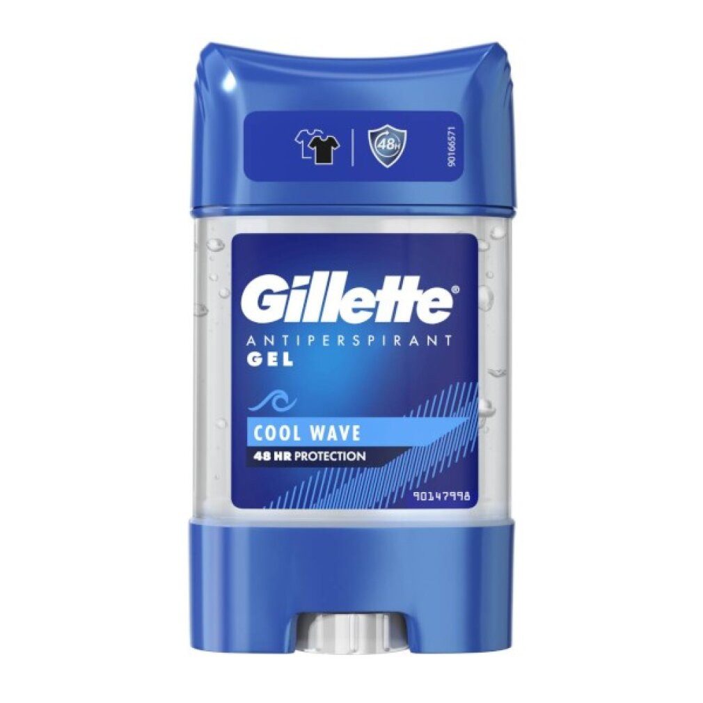 Gillette Deo-Spray Gel-Antitranspirant für Männer Cool Wave 70 ml
