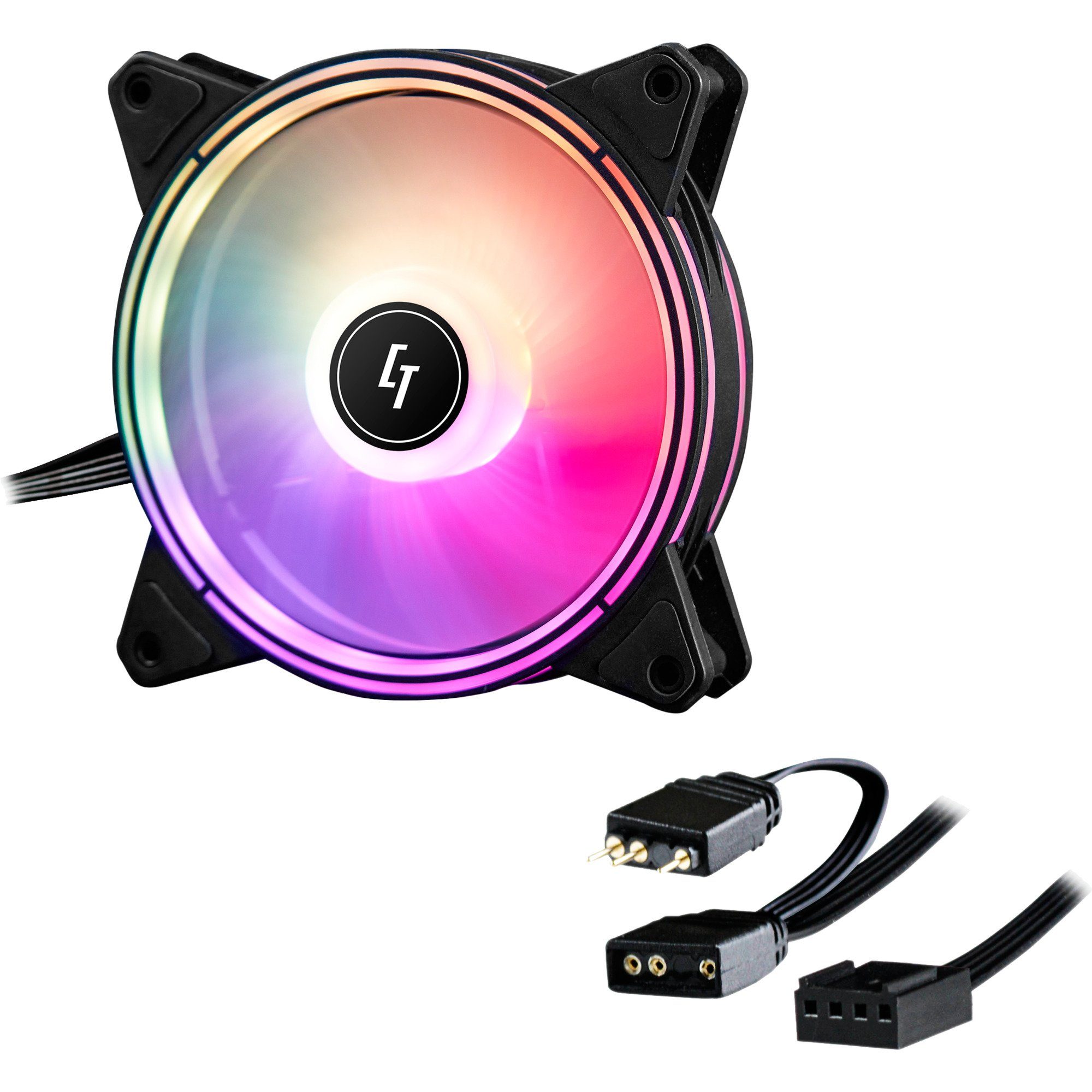 Gehäuselüfter Chieftec NOVA A-RGB, Gehäuselüfter