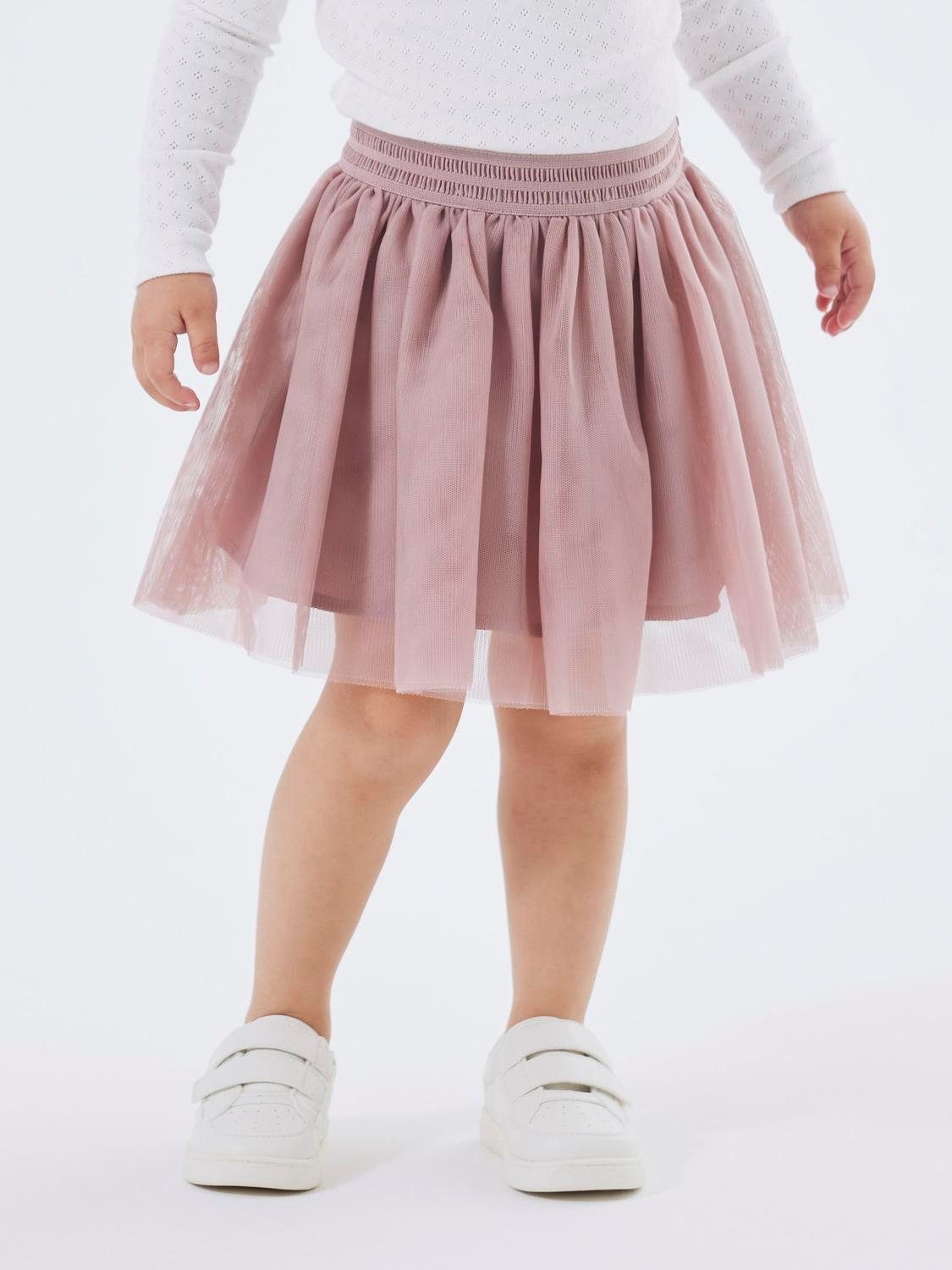 Name It Tüllrock NMFNUTULLE SKIRT NOOS Kunstfaser, Tüll