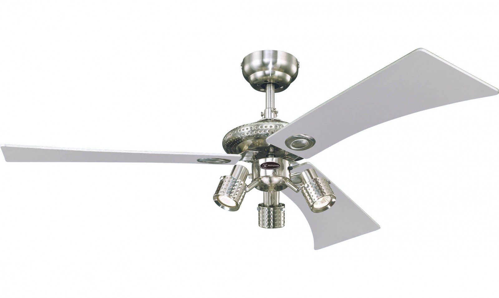 Westinghouse Deckenventilator Deckenventilator Audubon 122 cm mit Licht und Zugketten