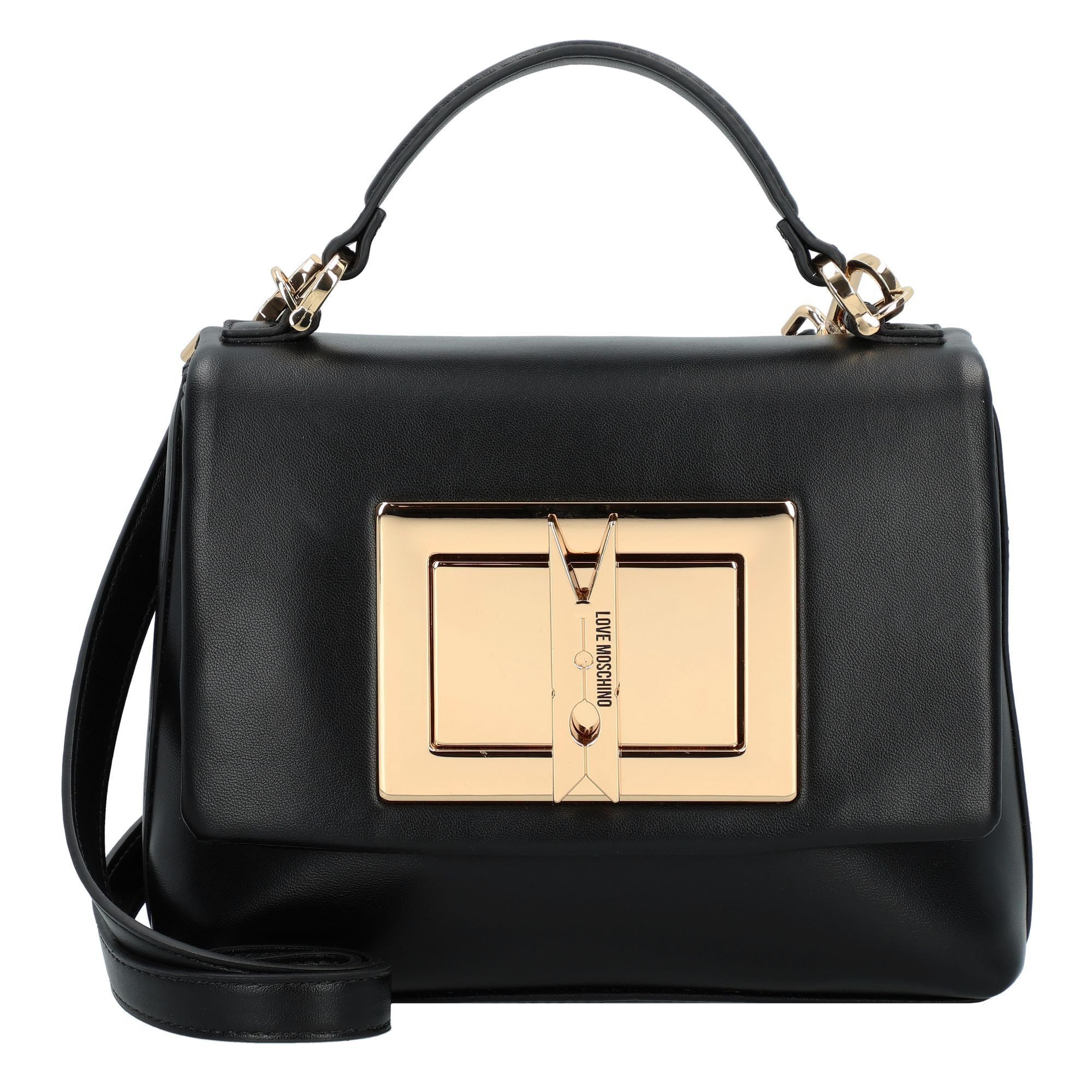 LOVE MOSCHINO Henkeltasche Clothespin, Polyurethan günstig online kaufen