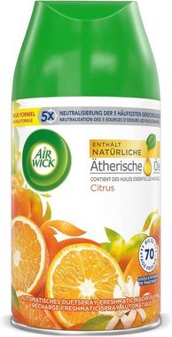 Air Wick Raumduft-Nachfüllflasche Freshmatic Max (Spar-Pack, 6-St., Raumspray), Zitrus, Orange