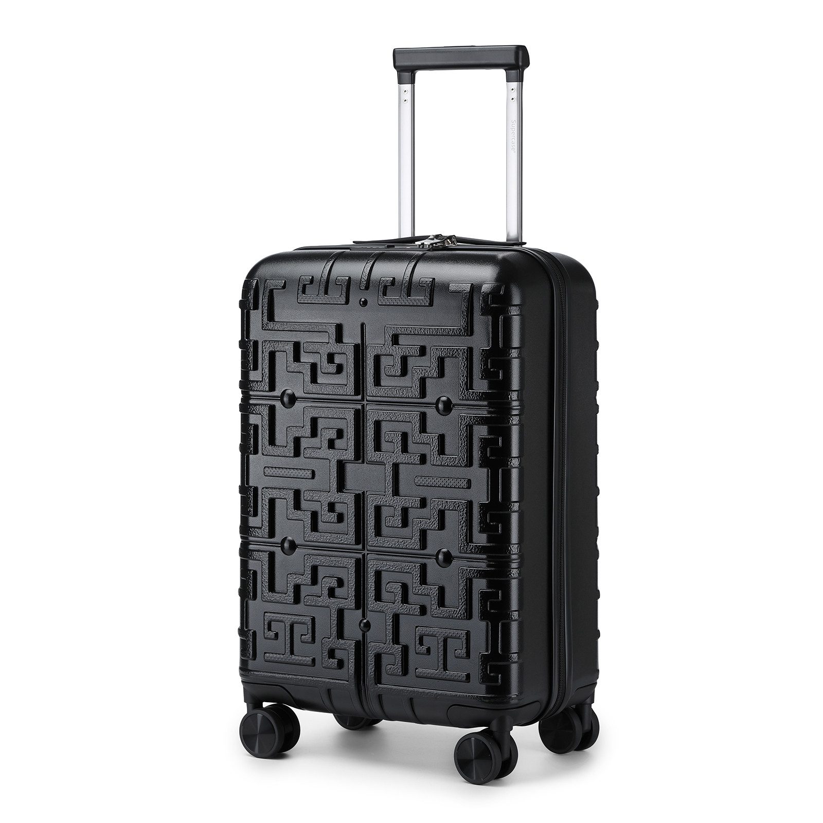Supercase Handgepäck-Trolley Reisekoffer Handgepäck 55x35x23, TSA, 4 Rollen günstig online kaufen
