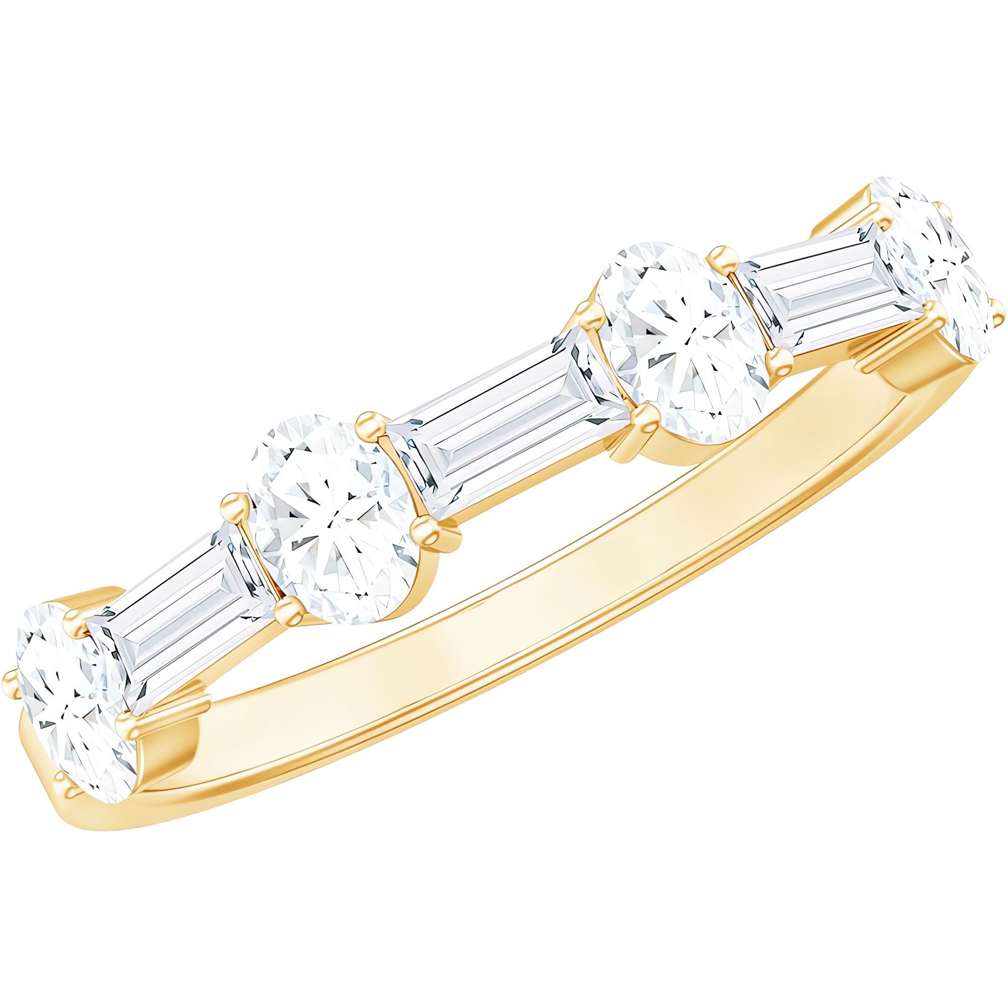 Jumpeak Diamantring Damen Ring, Ring Gold Damen 585 Echtgold, Diamant Ring Damen, D/E, Verlobungsringe Frau, Eheringe, Diamantring, Labordiamant,Promise Ring
