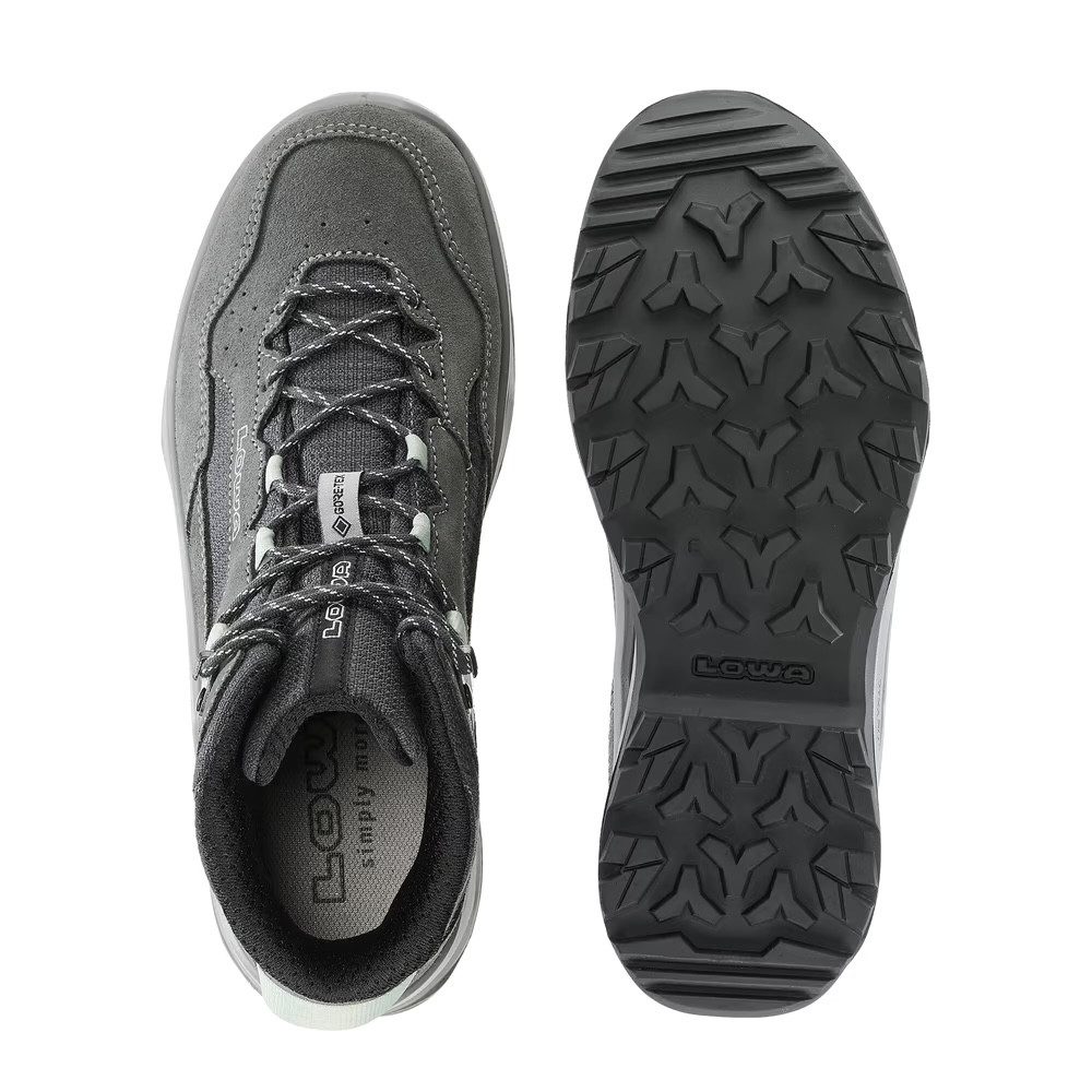 Lowa VENTIERRA GTX QC Ws Wanderschuh wasserdicht dank Gore-Tex Membrane,Lederfutter-angenehmes Fußklima