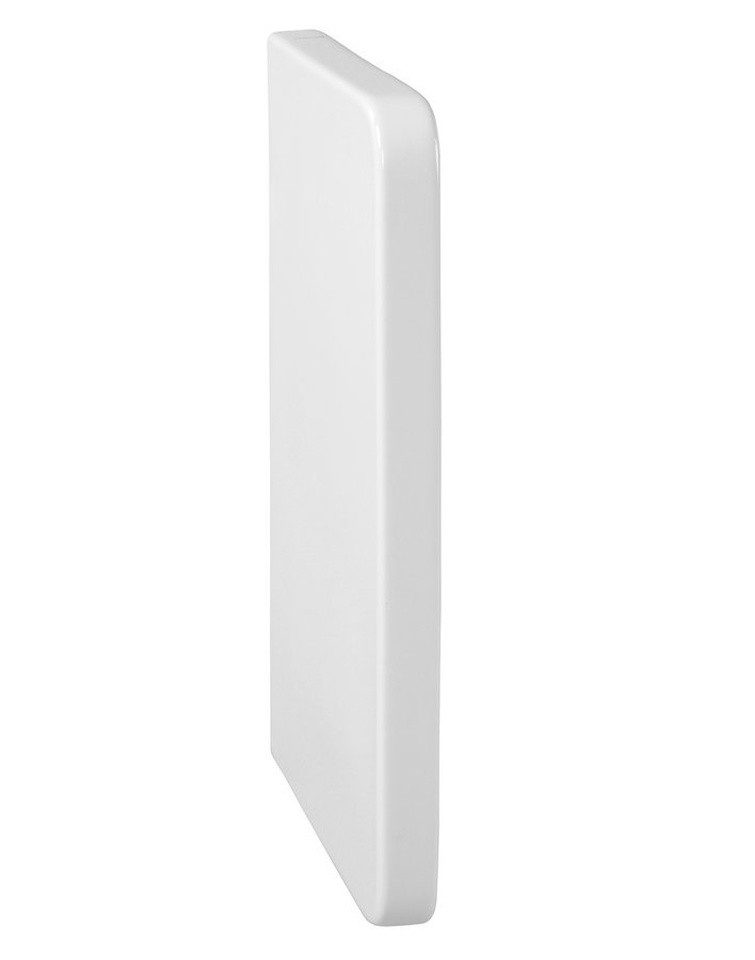 Creavit Schutzwand Trennwand Keramik 40x70 cm, weiß, Creavit-TP690