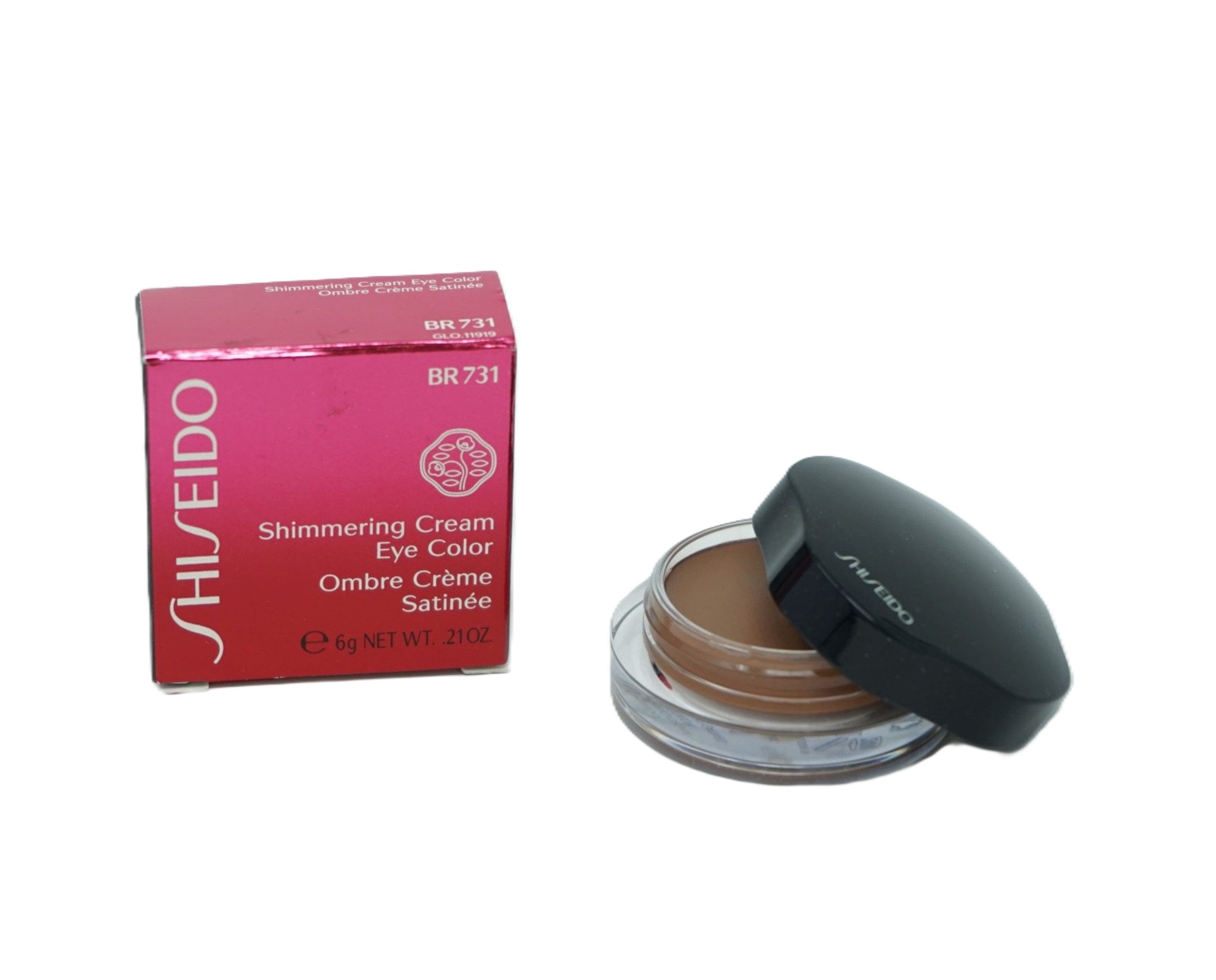 SHISEIDO Lidschatten Shiseido Shimmering Cream Eye Color BR 731