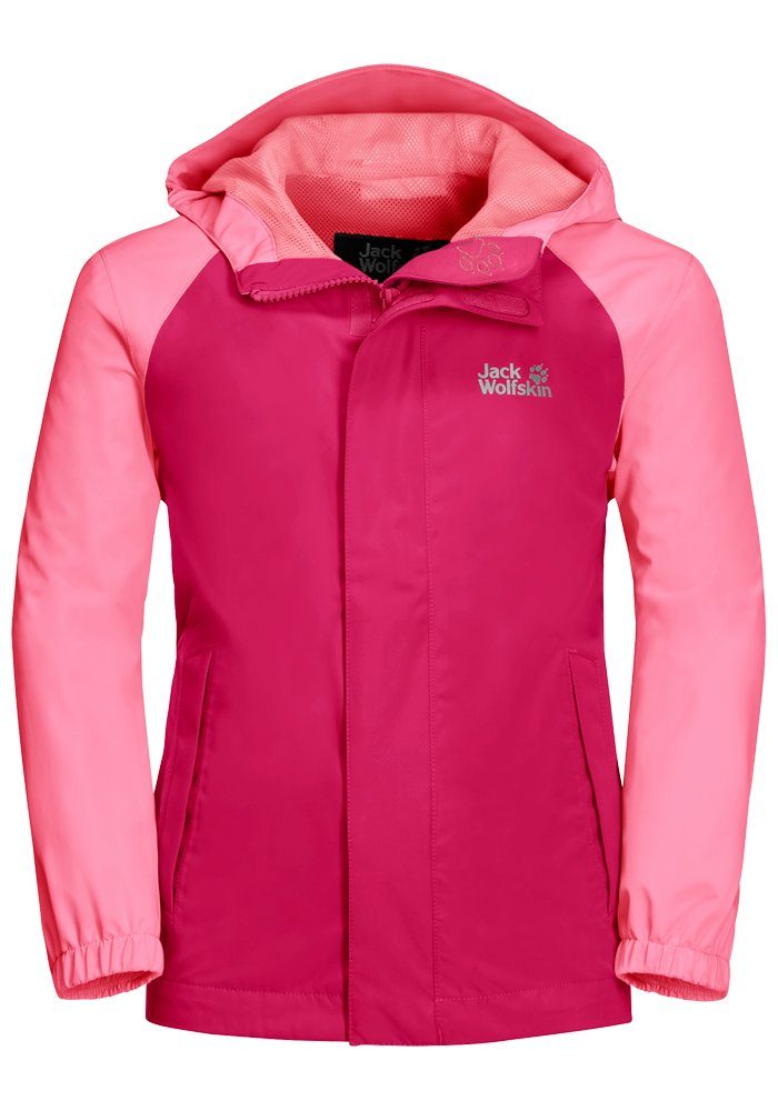 Jack Wolfskin Funktionsjacke TUCAN hellrosa-pink KIDS JACKET