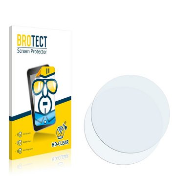BROTECT Schutzfolie für Casio Pro Trek Smart WSD-F20, Displayschutzfolie, 2 Stück, Folie klar