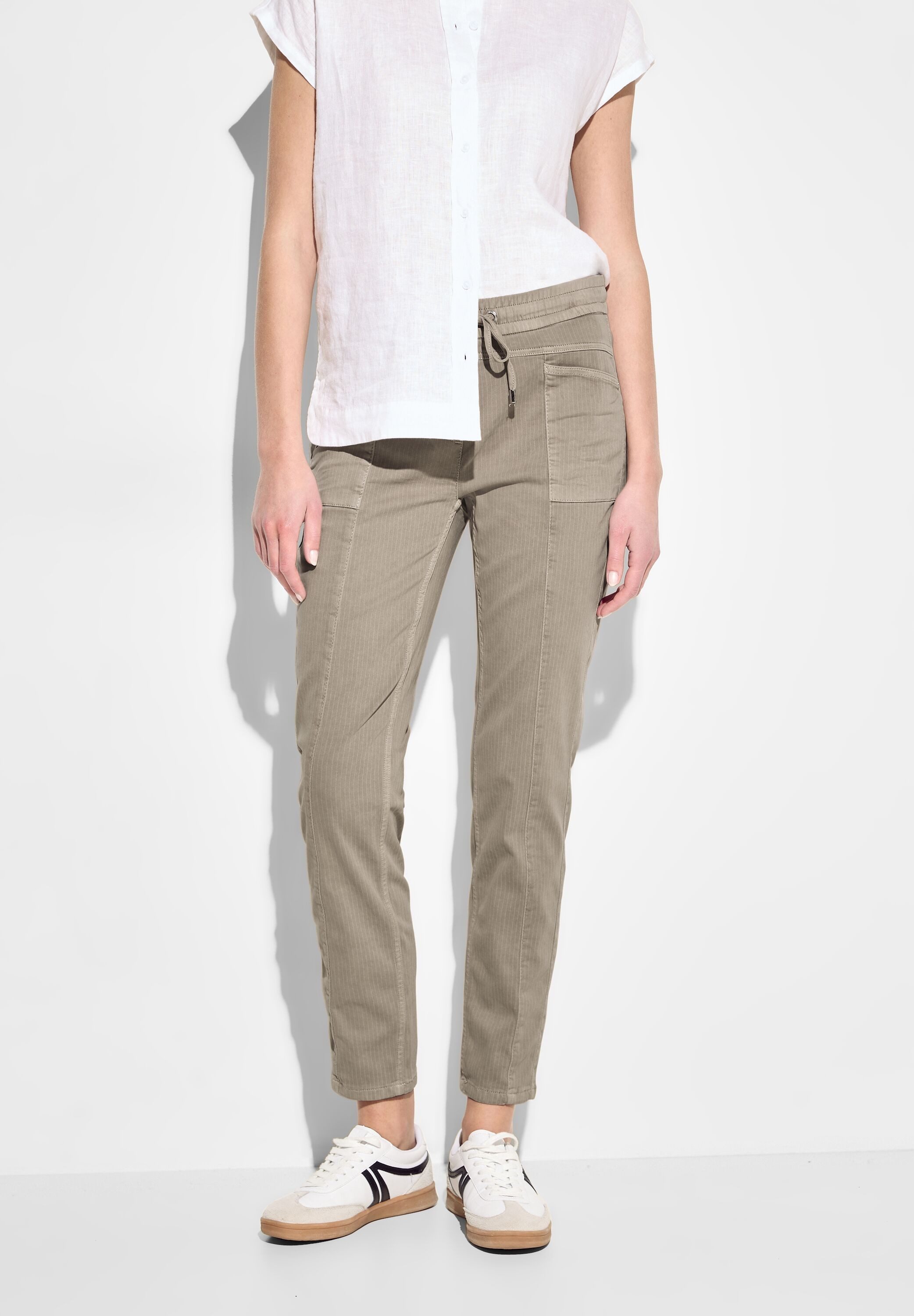 Cecil Jogger Pants Middle Waist