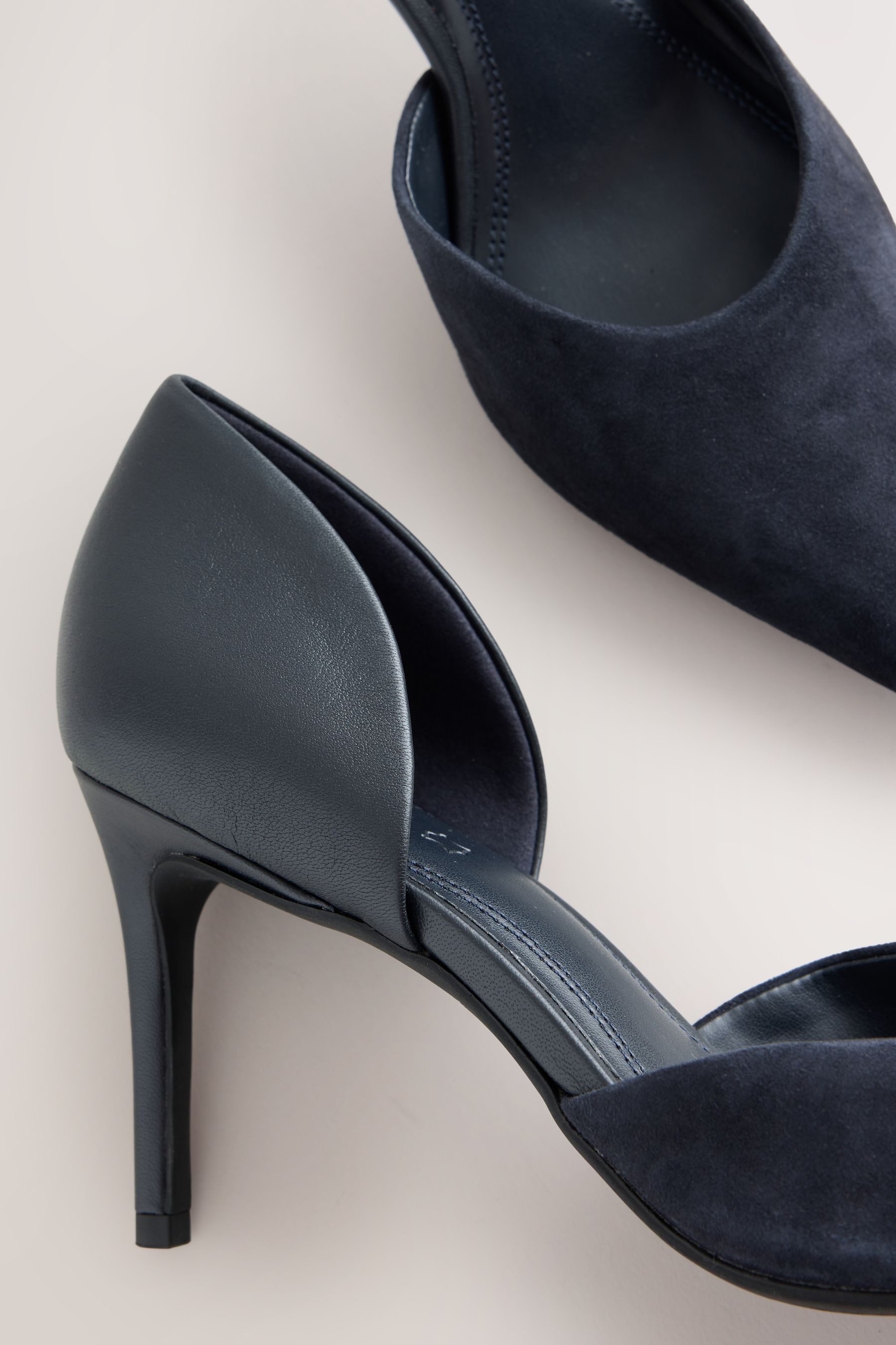 Next Forever Comfort® Spitze, zweiteilige Absatzschuhe High-Heel-Pumps (1-tlg)