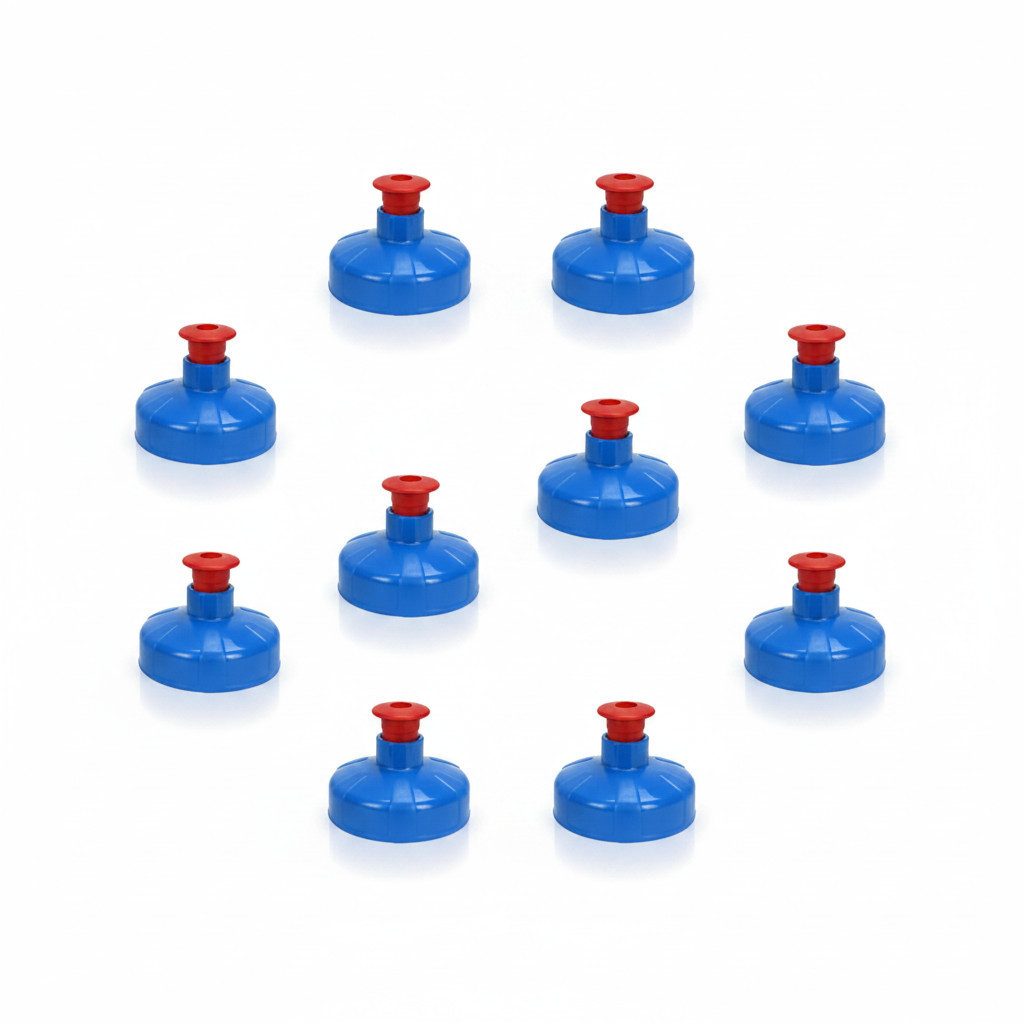Greiner Patronenfilter, 10x Push-Pull Deckel Kavodrink Tritan