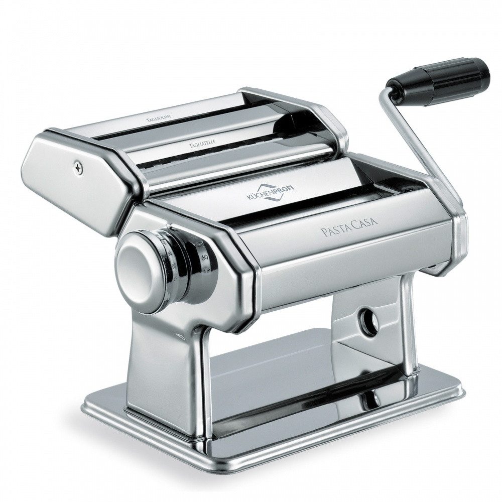 Küchenprofi Nudelmaschine Küchenprofi Nudelmaschine Pastacasa Edelstahl