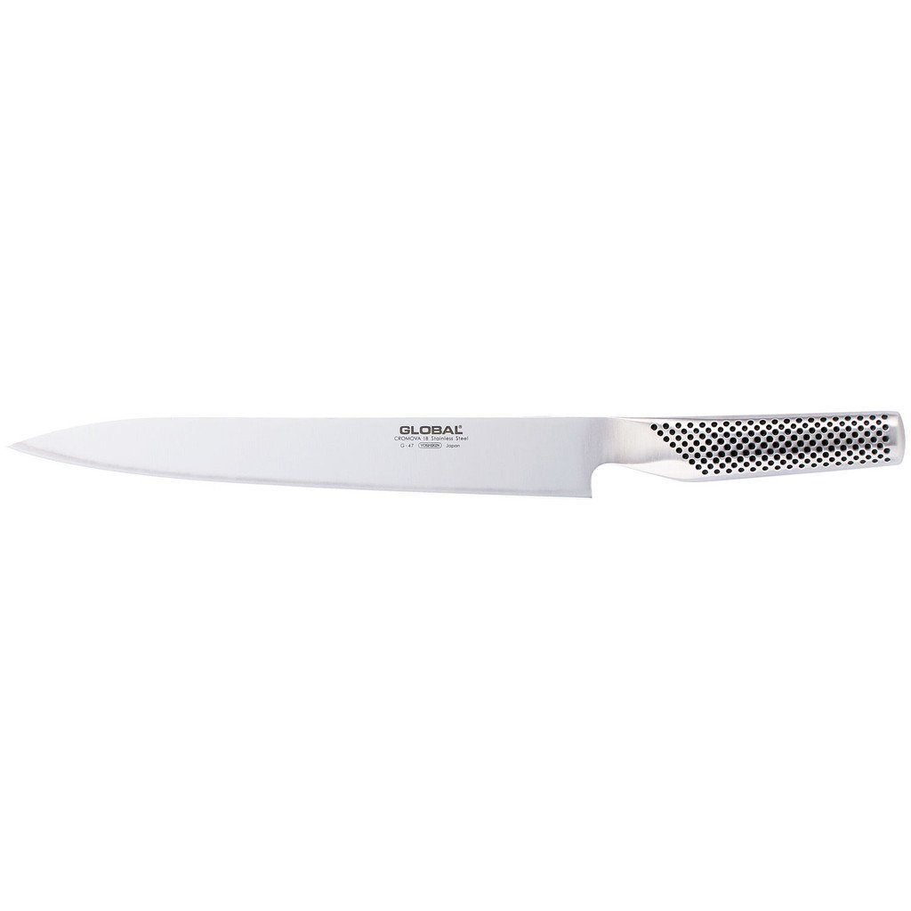 GLOBAL Fleischmesser, Fleischmesser SASHIMI-YO 25 cm G-47