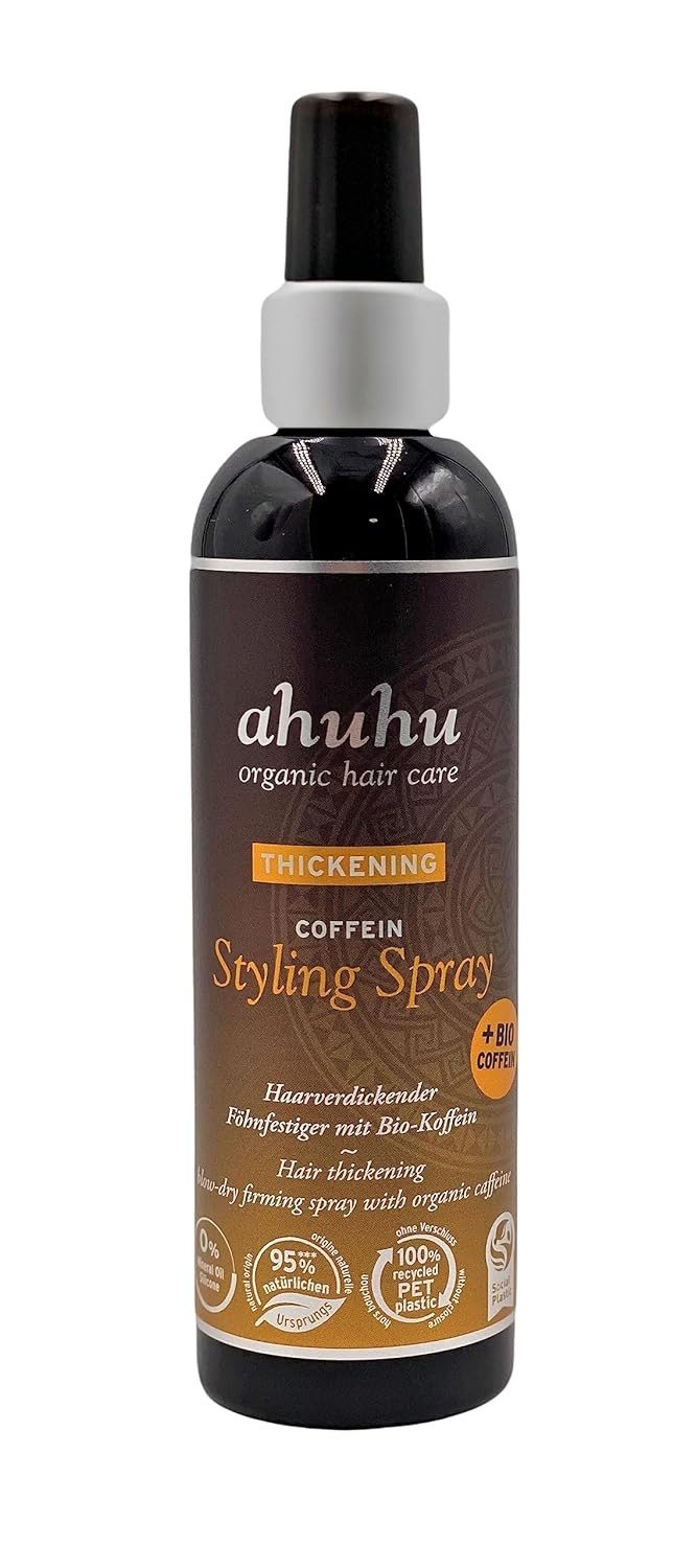 Ahuhu Haarspray THICKENING Coffein Styling Spray 200ml, 1-tlg.