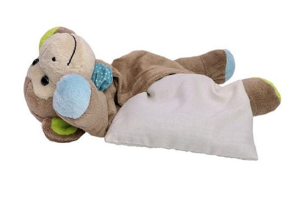 mbw Wärmekissen Plüschtier, Tierform, Warmtier / Kinderkissen, Kirschkernkissen, (2-tlg), Kinder kuscheligen Stofftier, Körnerkissen, Kissen, Tiermotiven