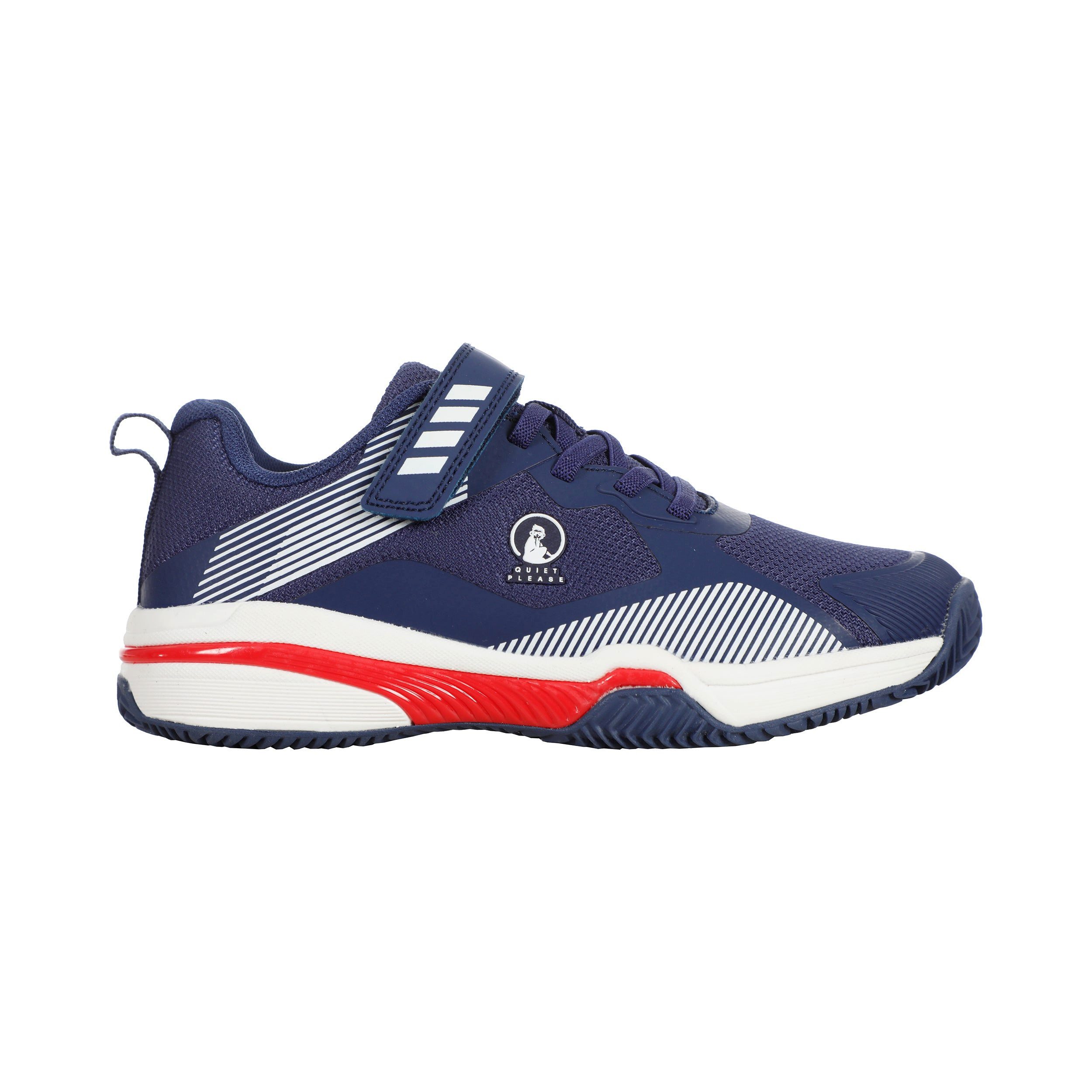 Quiet Please Match Velcro Clay - Sandplatzcourt Tennisschuh Tennisschuh