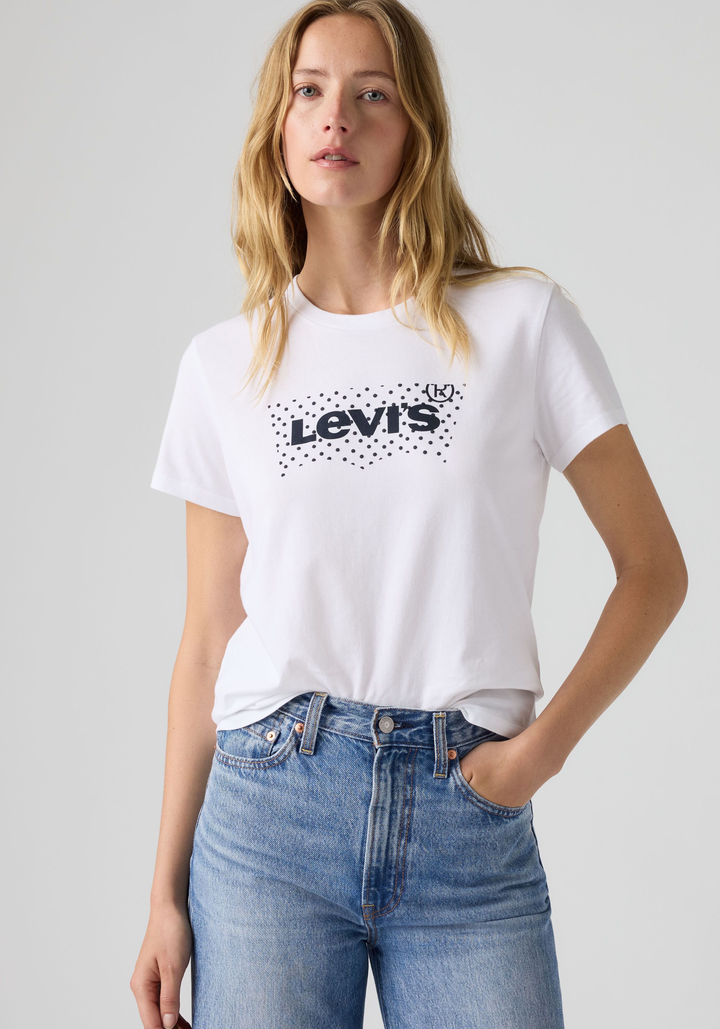 Levi's® T-Shirt THE PERFECT TEE mit Logoprint