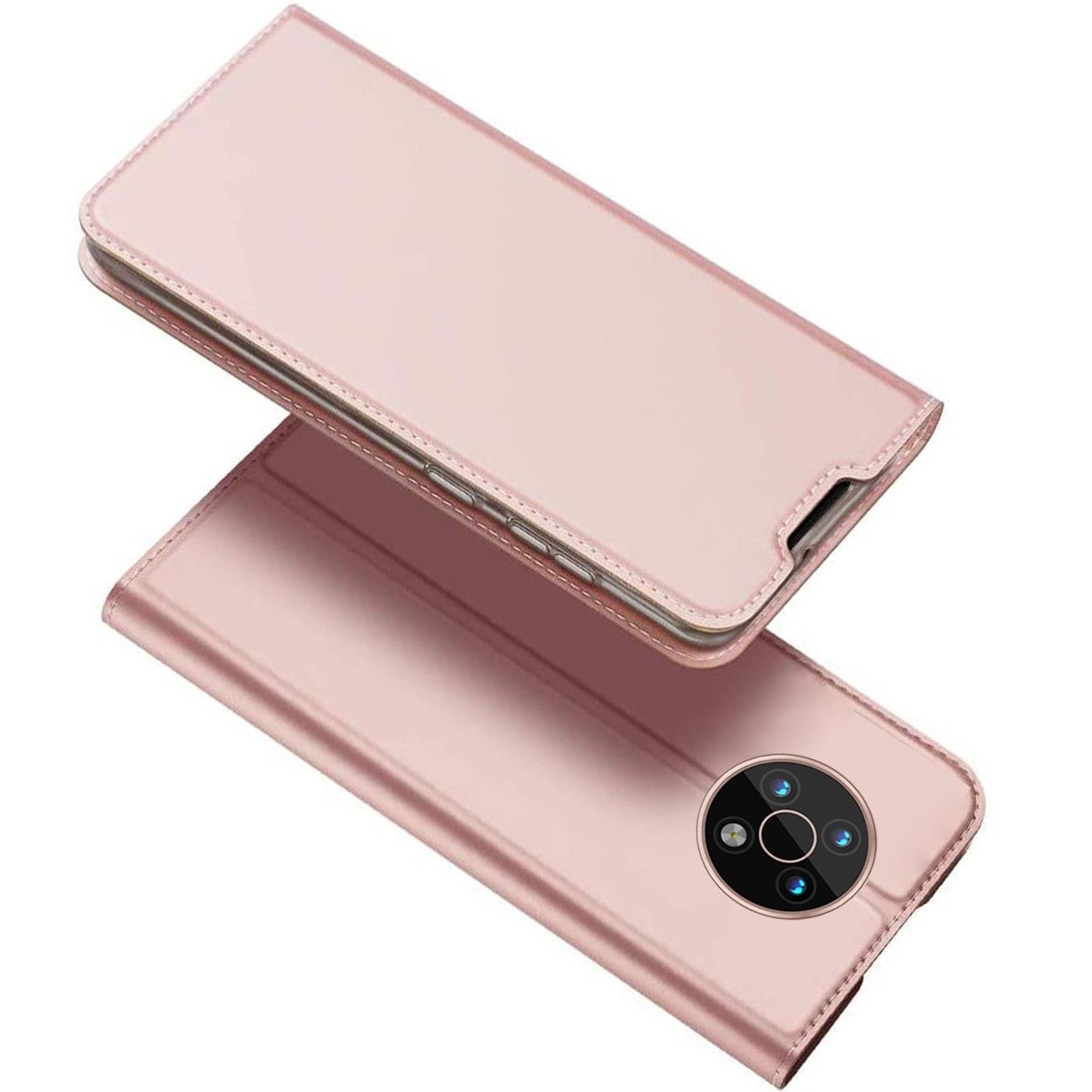 CoolGadget Handyhülle Magnet Case Handy Tasche für Nokia G50 6,82 Zoll, Hülle Klapphülle Ultra Slim Flip Cover für Nokia G50 Schutzhülle