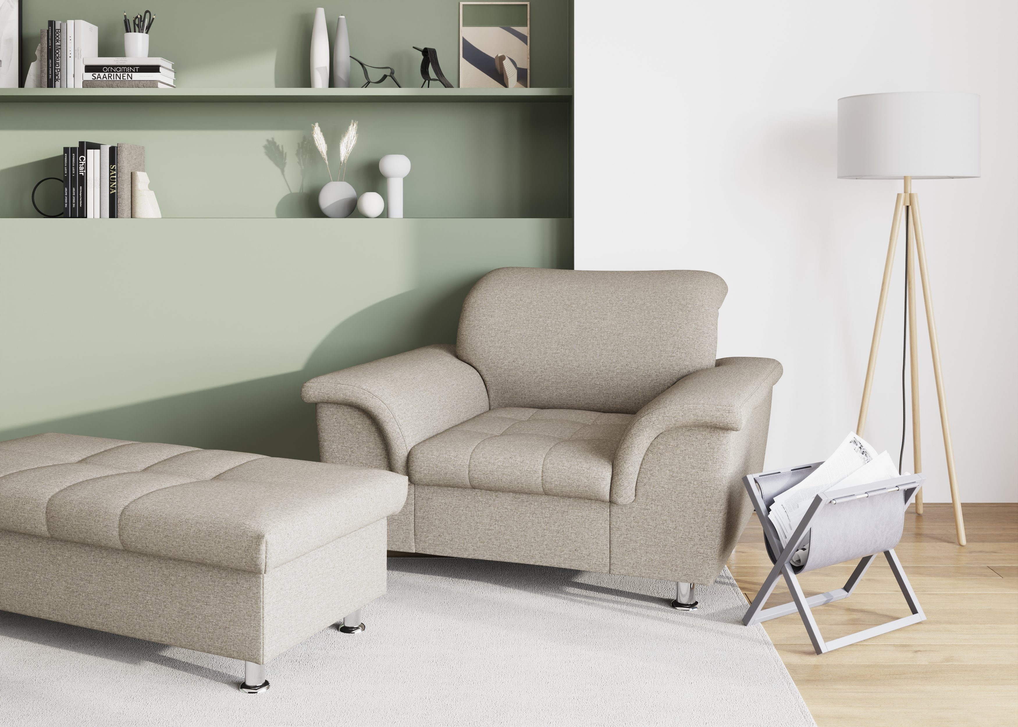 DOMO collection Sessel Franzi günstig online kaufen