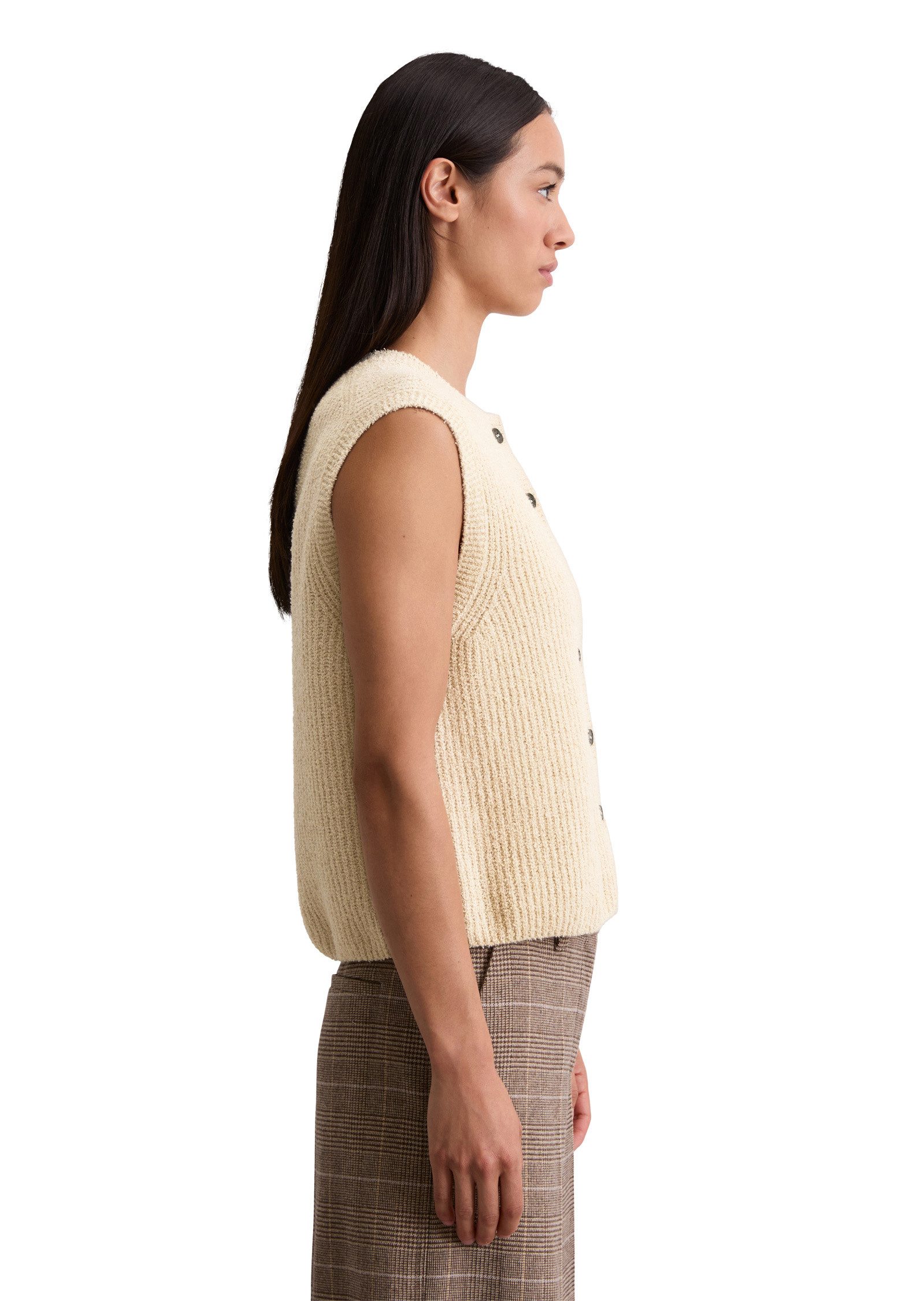 Marc O'Polo Strickweste aus Bouclé-Garn günstig online kaufen