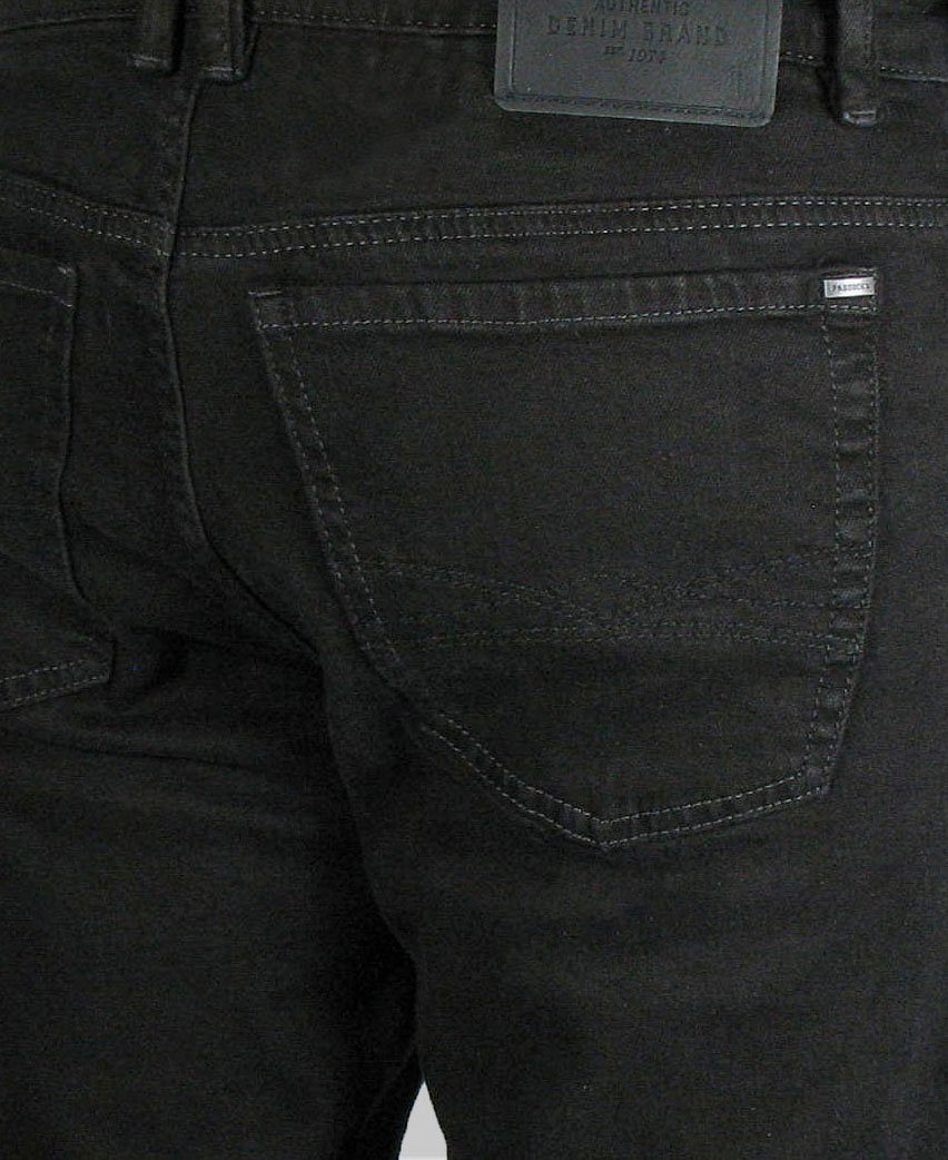 Comfort Motion Denim 5-Pocket-Jeans Stretch & Ranger black Paddock's