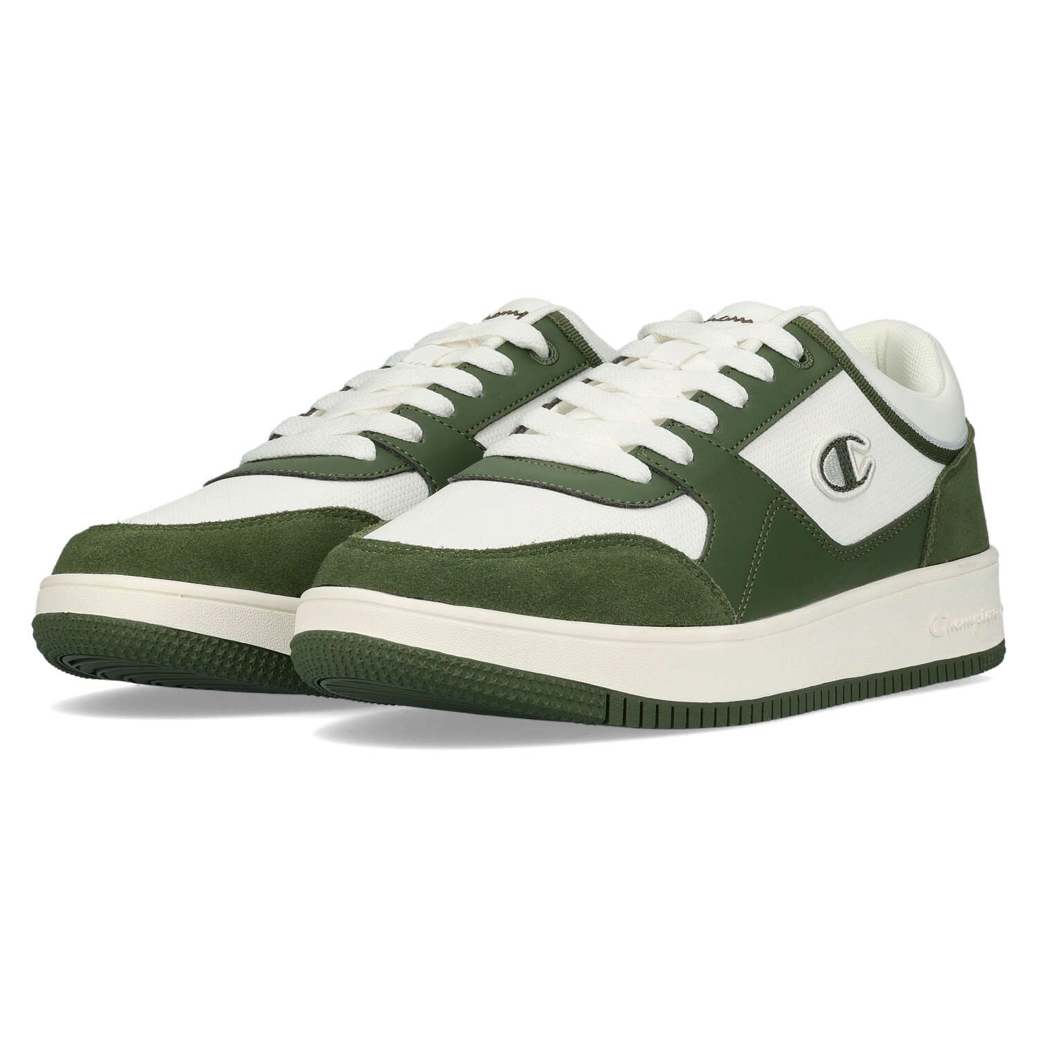 Champion Champion RD18 Low S Wht/Olvn/Natl Sneaker günstig online kaufen