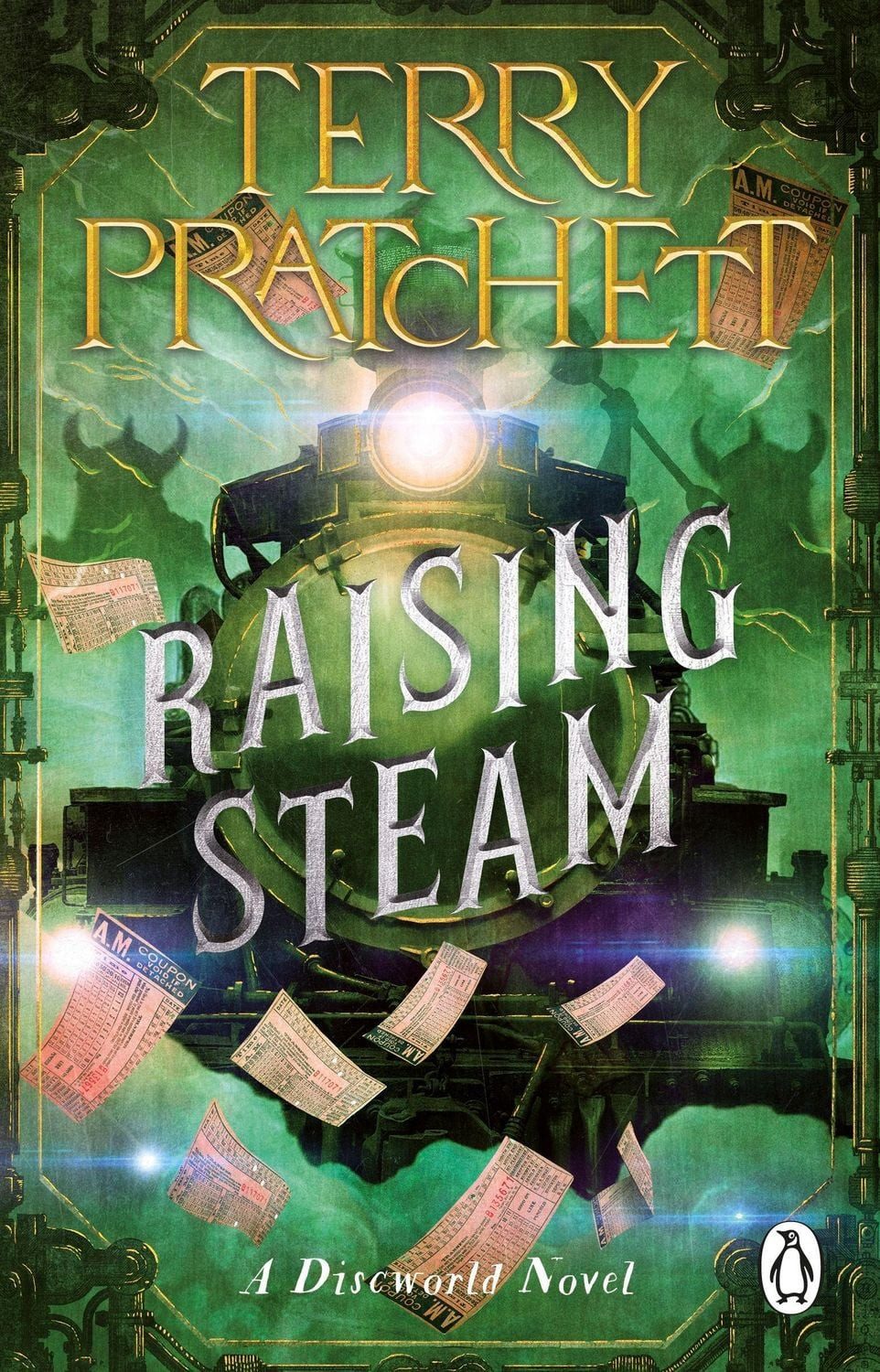Raising Steam / Terry Pratchett