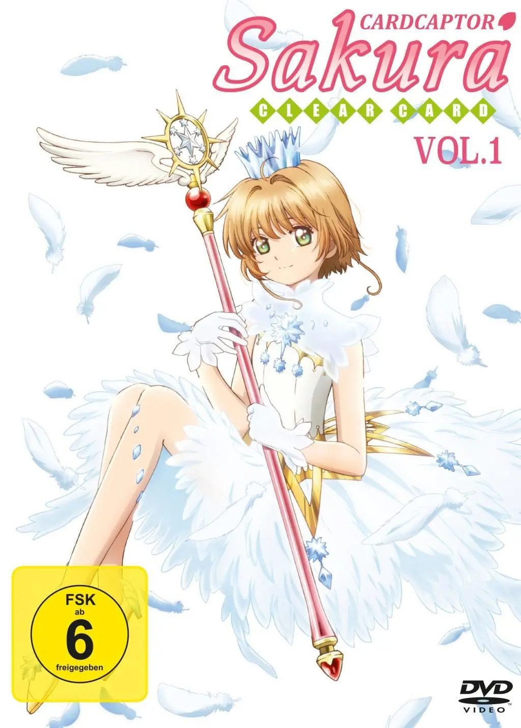 DVD Cardcaptor Sakura: Clear Card