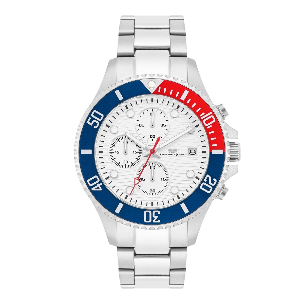 Rhodenwald & Söhne Chronograph Nightstorm silber Nightstorm, Armband aus Ed günstig online kaufen