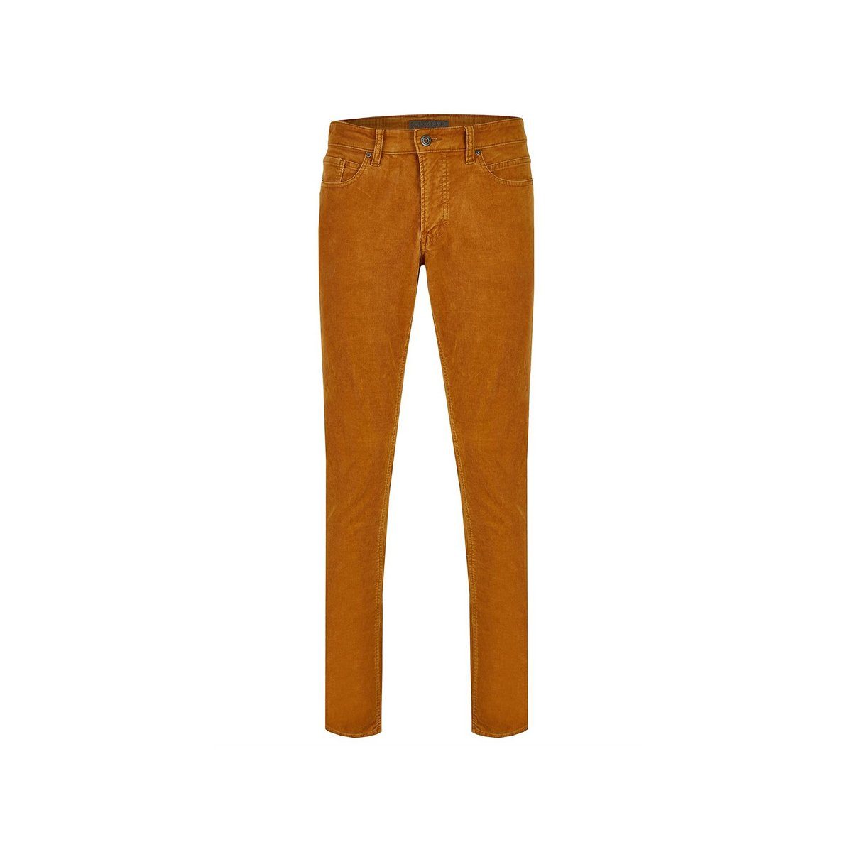 (1-tlg) ochre 5-Pocket-Jeans gelb Hattric