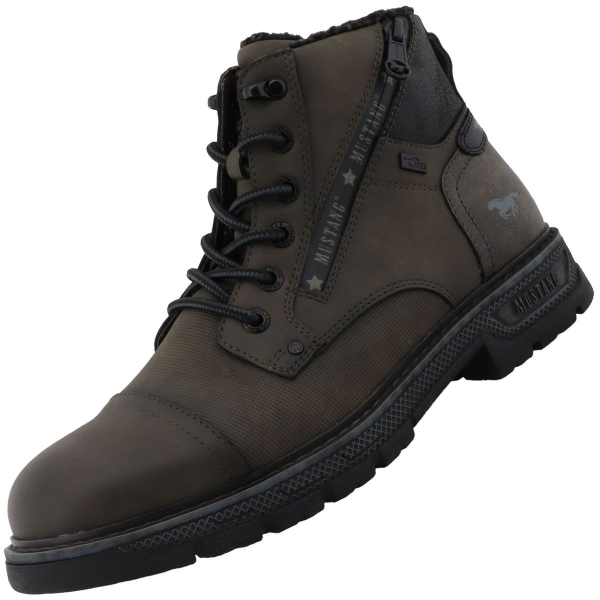 Mustang Shoes 15M0161002-khaki Stiefelette günstig online kaufen