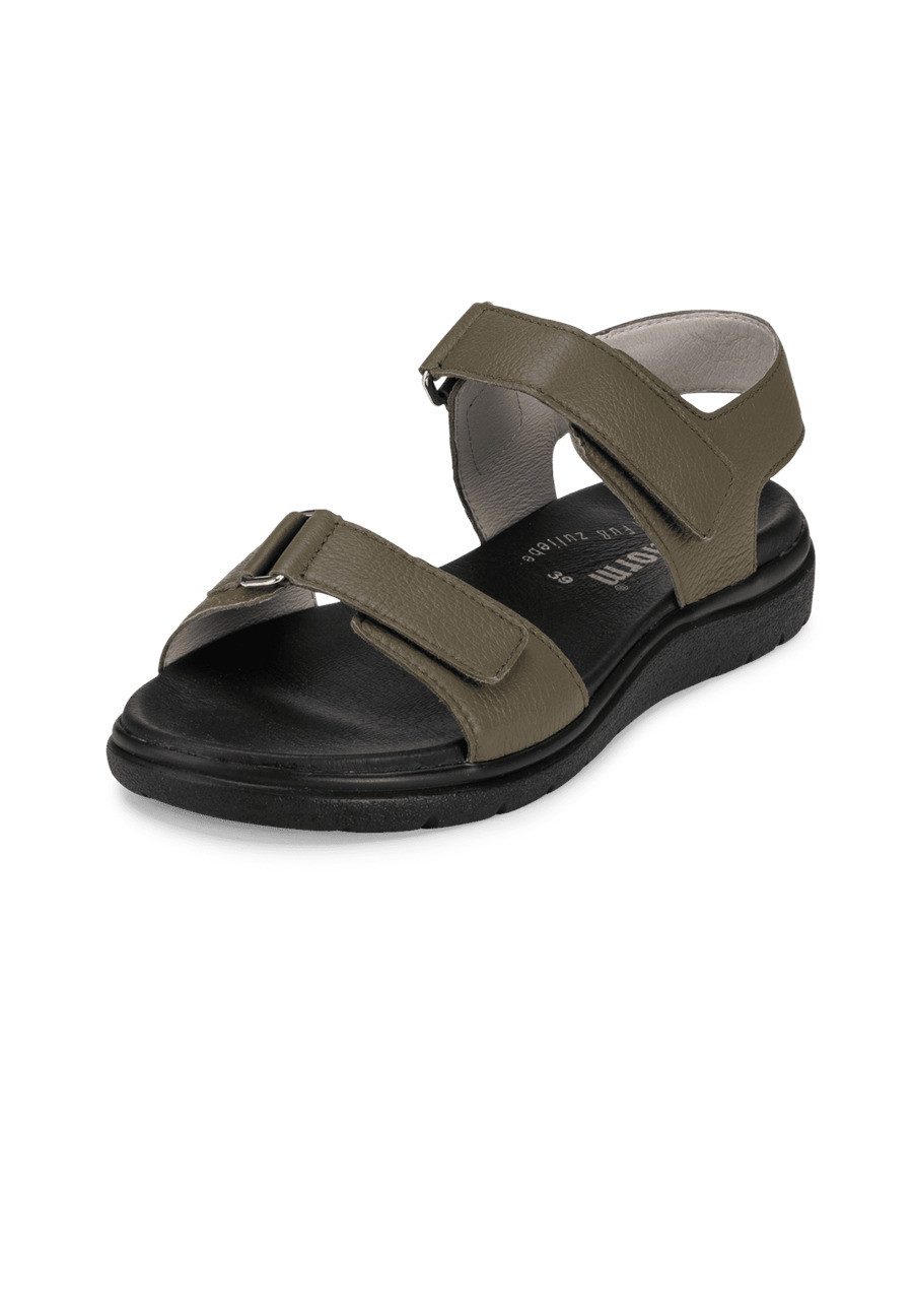 vitaform Damenschuhe Sandale Hirschleder Sandale