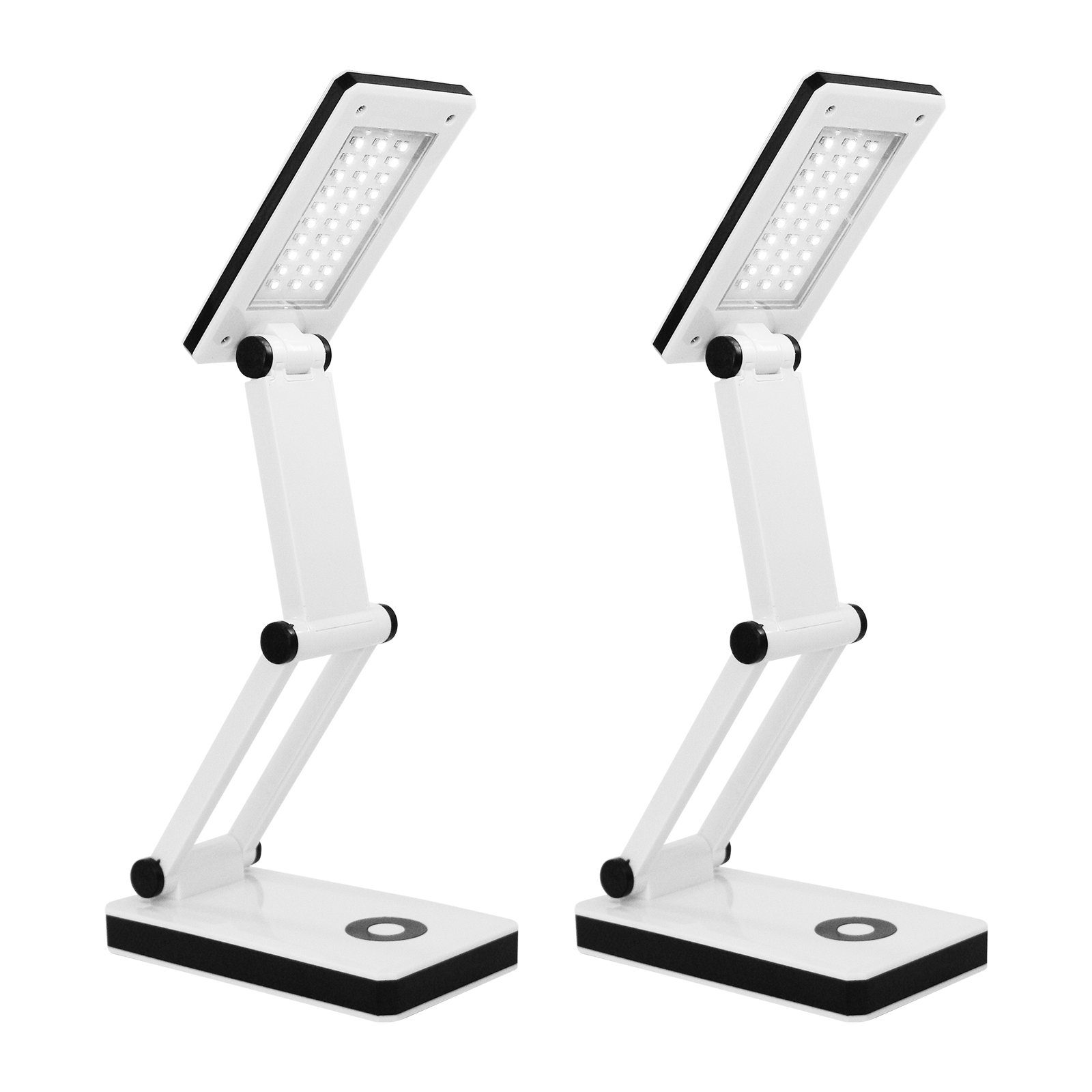 EAXUS LED Schreibtischlampe USB LED Tischleuchte mit modernem Design, LED f günstig online kaufen