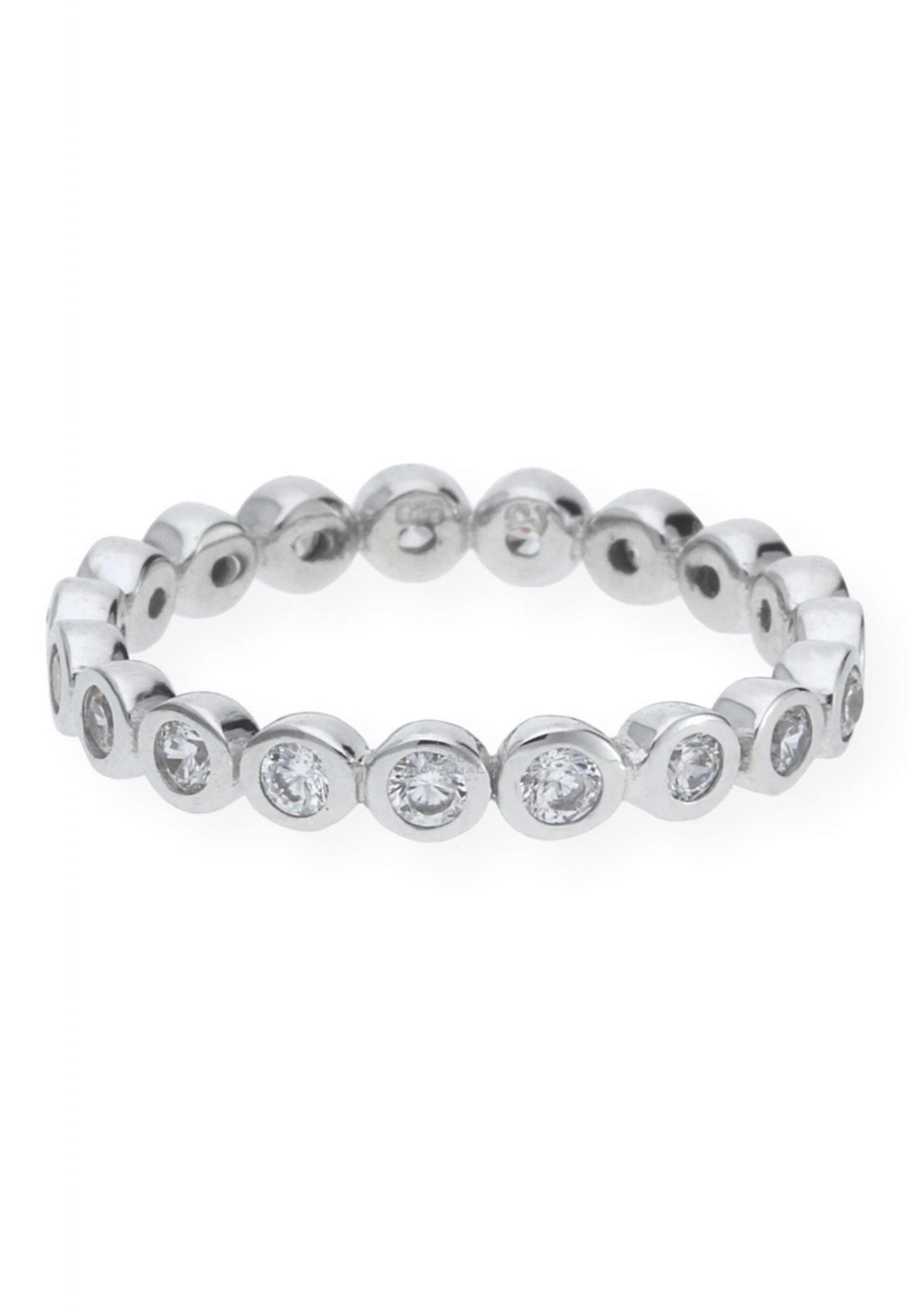 (1-tlg), Silber 925/000, inkl. Ring mit Damen JuwelmaLux Silber Silberring Zirkonia Ring Schmuckschachtel