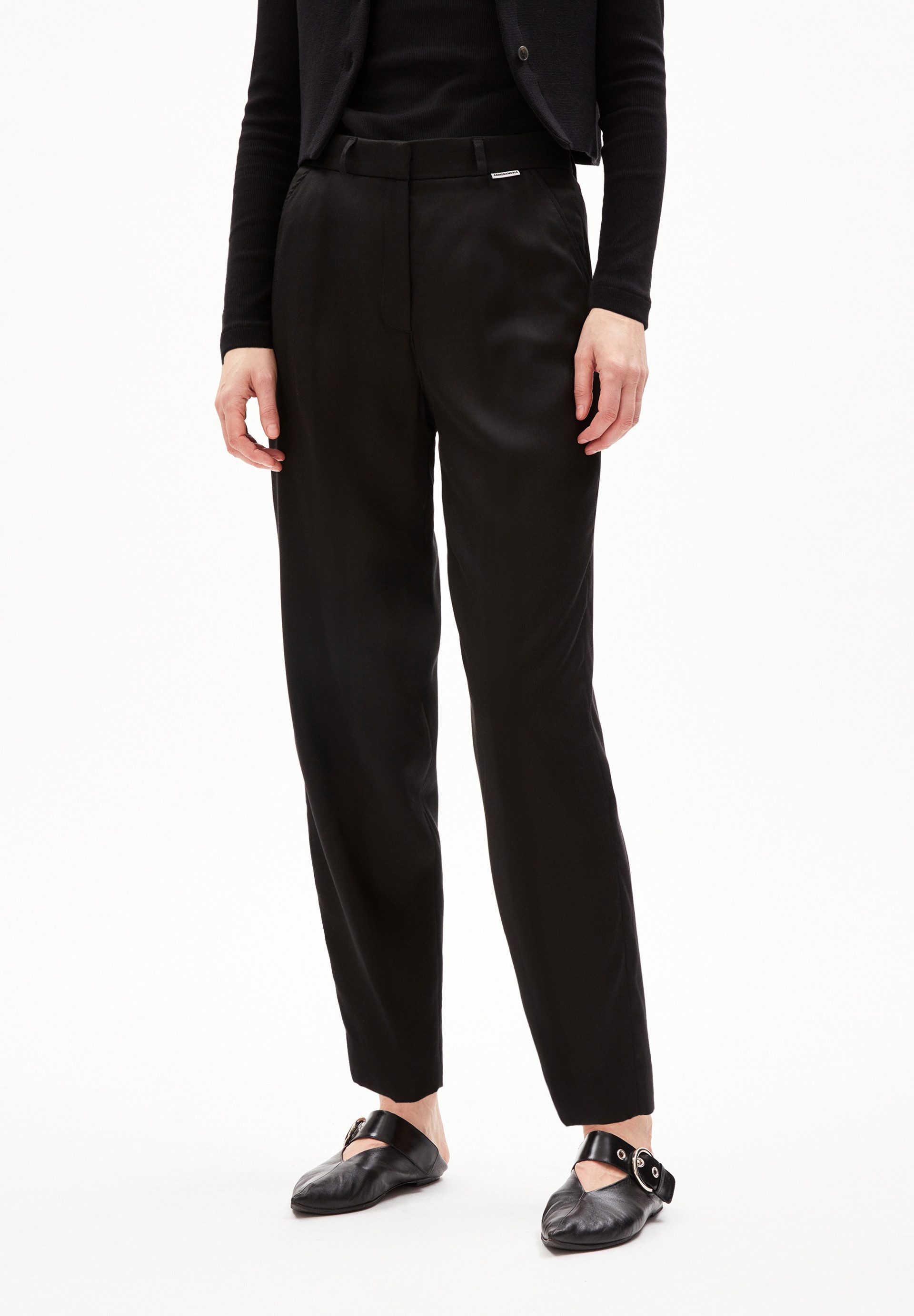 Armedangels Stoffhose SANDRINAA TAPERED (Relaxed Fit) günstig online kaufen
