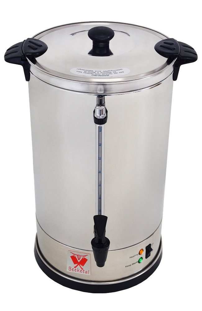 Beeketal Filterkaffeemaschine, 16l Kaffeekanne