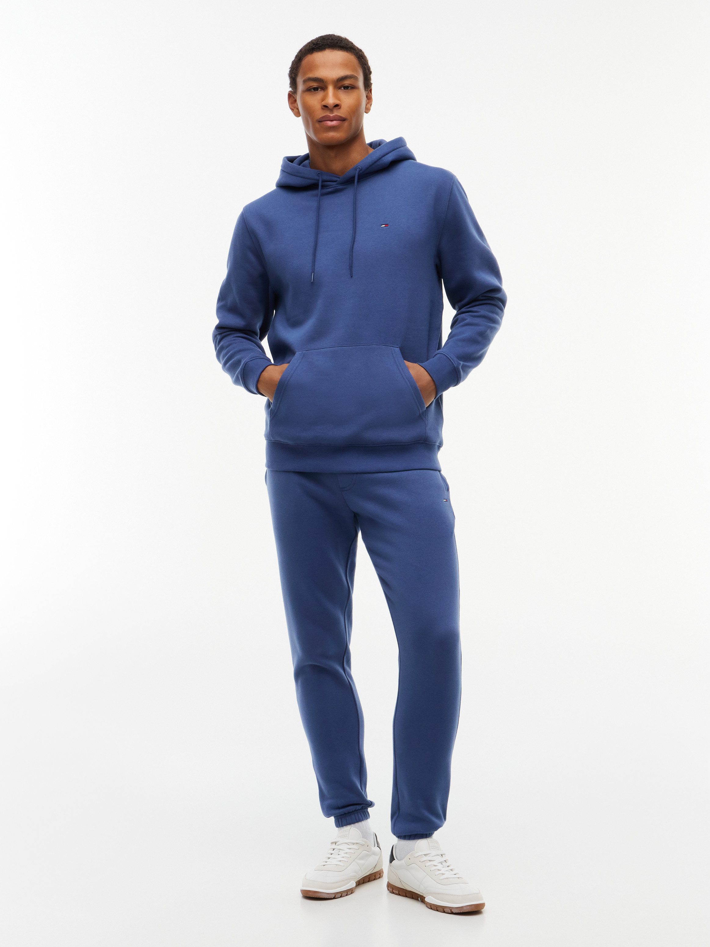 Tommy Jeans Sweathose TJM SLIM S FLAG SWEATPANT Mit Kordelzug – Bild 4 von 5