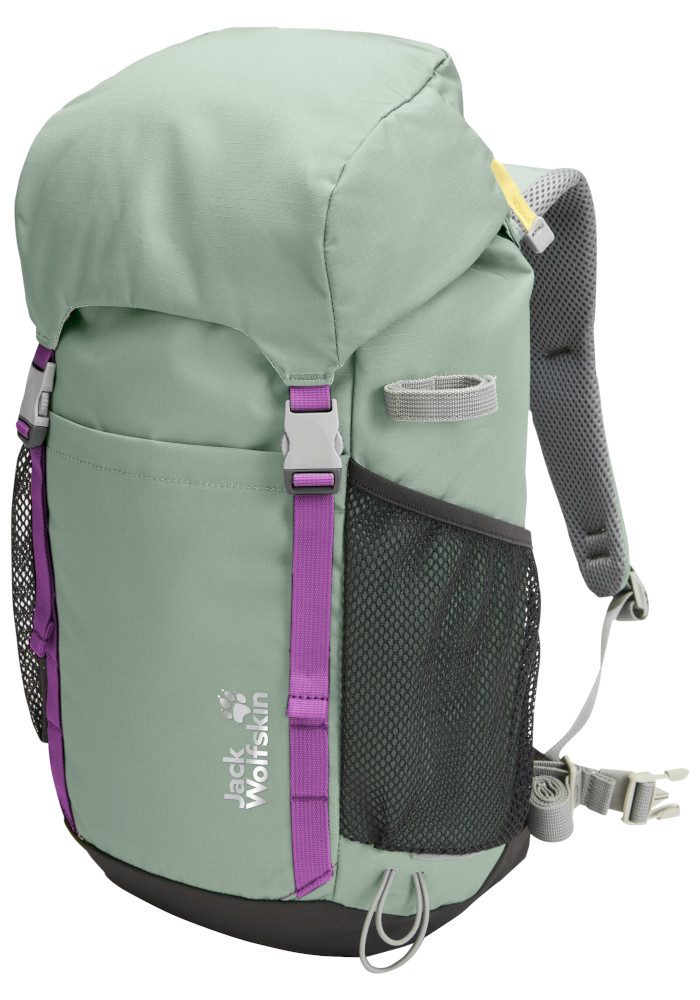 Jack Wolfskin Kinderrucksack KIDS EXPLORER 20, Wanderrucksack für Kinder, robust, komfortabel