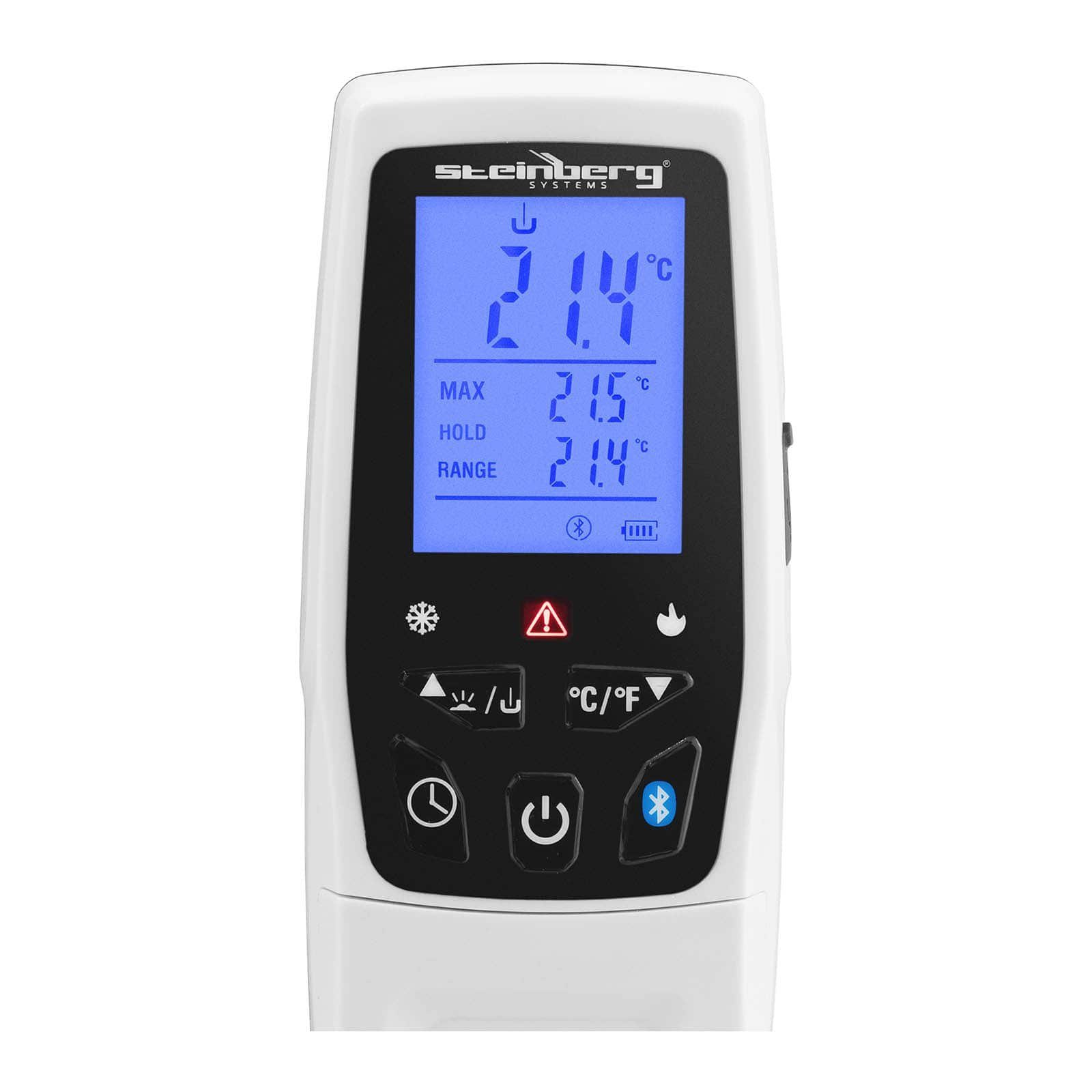 Thermometer Infrarot-Thermometer Lebensmittelthermometer Steinberg bis Infrarot 300 Systems °C -40 HACCP