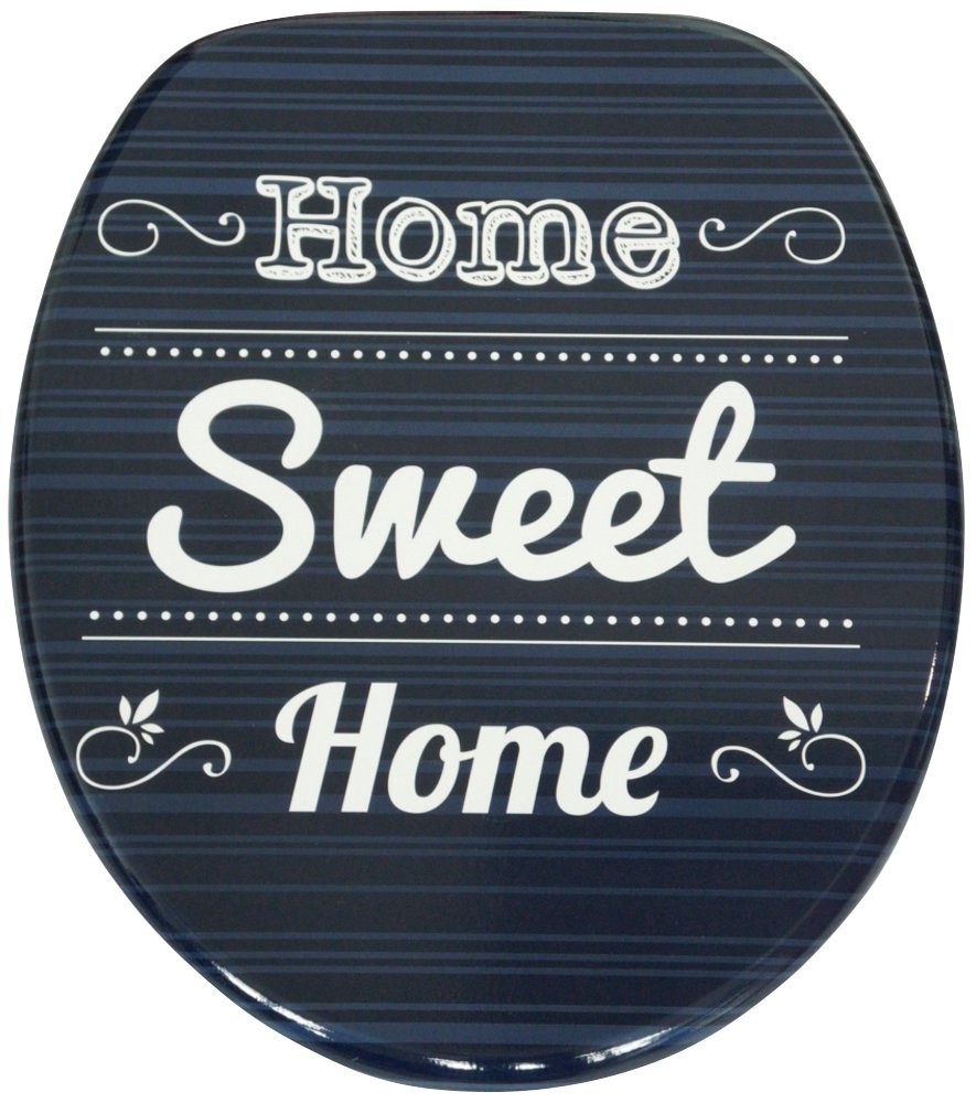 Sanilo WC-Sitz Home Sweet Home, mit günstig online kaufen
