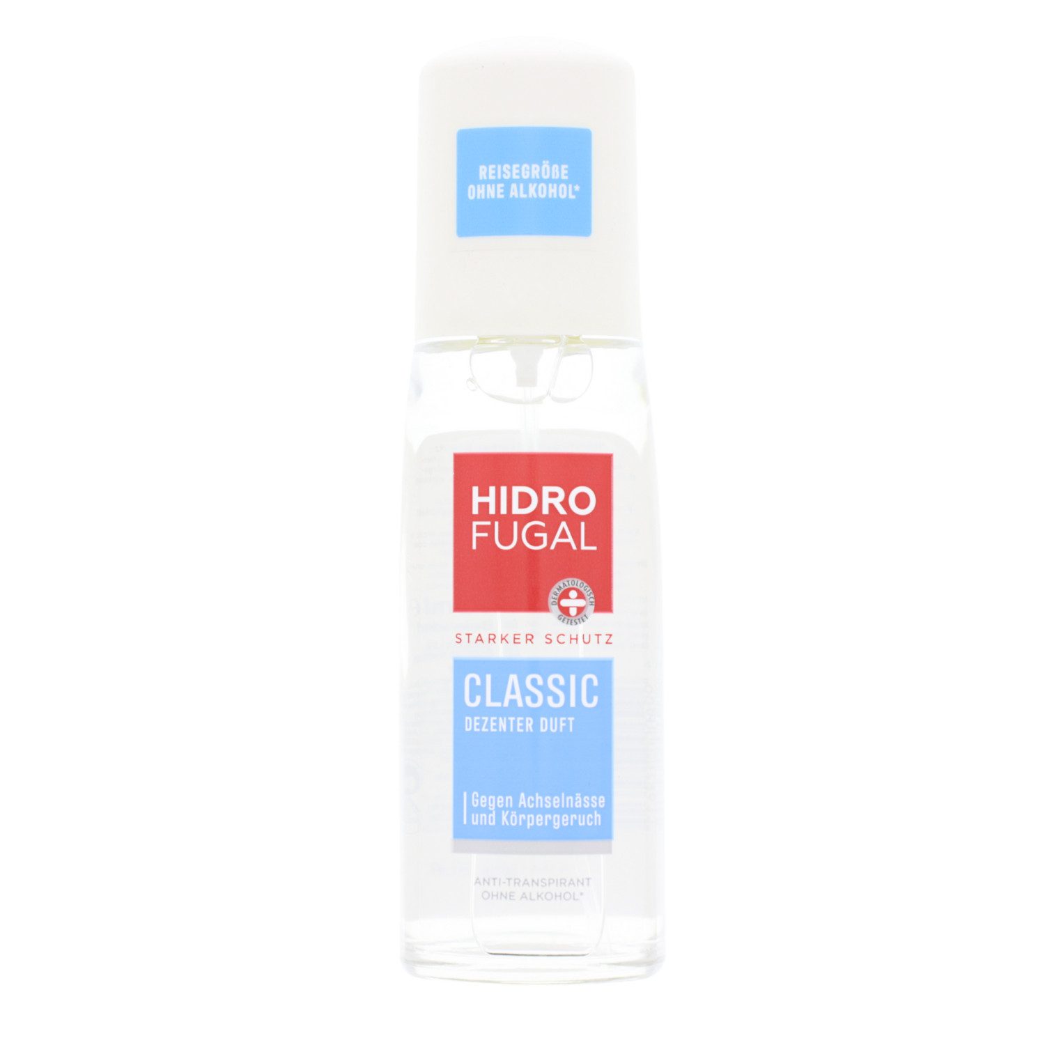 Hidrofugal Bodyspray Hidrofugal Classic Anti Transpirant Zerstäuber 75 ml Dezenter Duft Sta