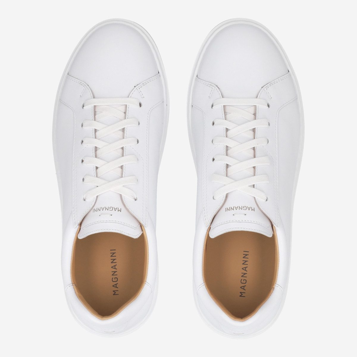 MAGNANNI Magnanni 24720 BLANCO AL TONO, Sneaker, Weiß, Herren Sneaker