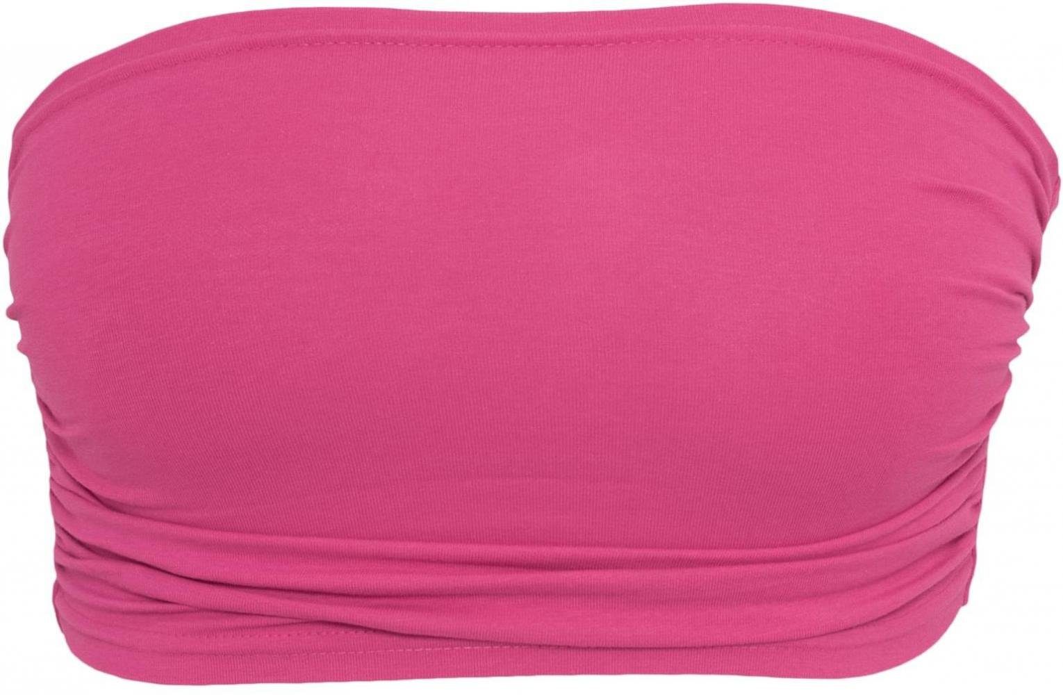 URBAN CLASSICS Tanktop Ladies Bandeau Top XS bis XL