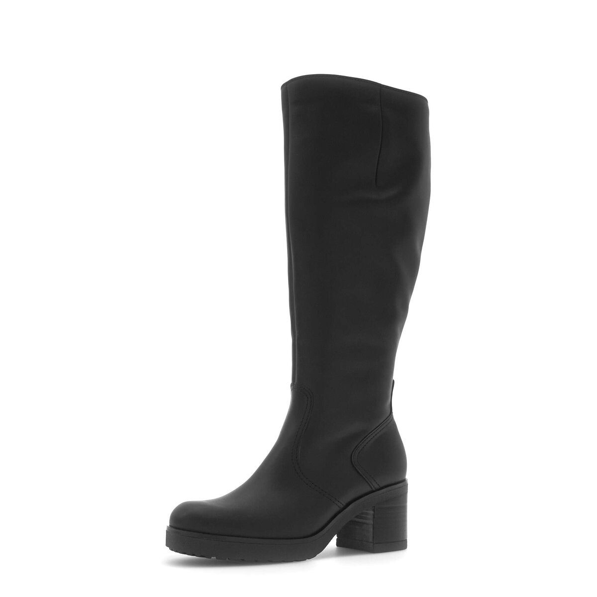 Gabor Plateau Stiefel Glattleder Plateaustiefel günstig online kaufen