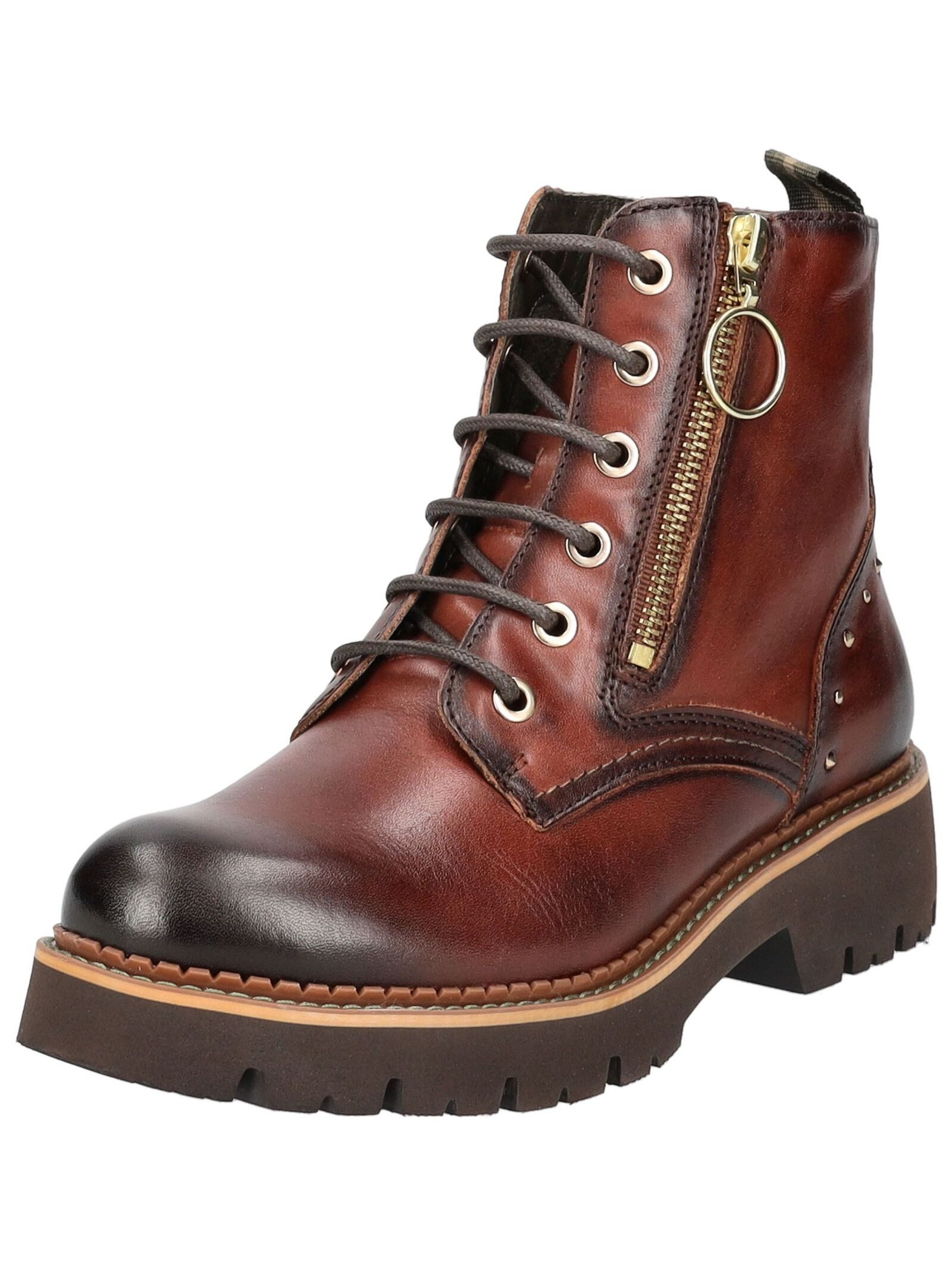 PIKOLINOS Stiefelette Leder Schnürstiefelette