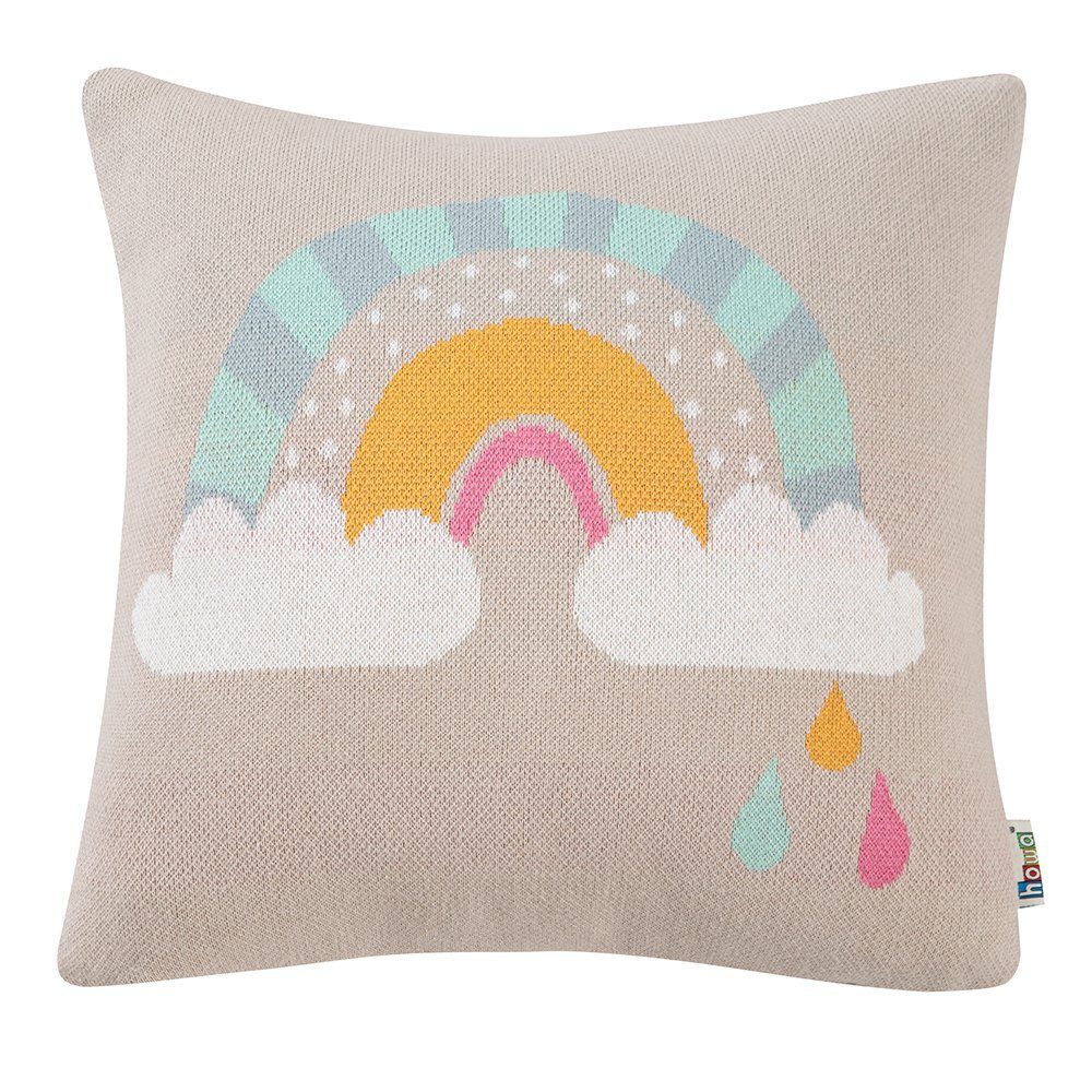 howa Dekokissen be happy, Strickkissen Kinderzimmer günstig online kaufen