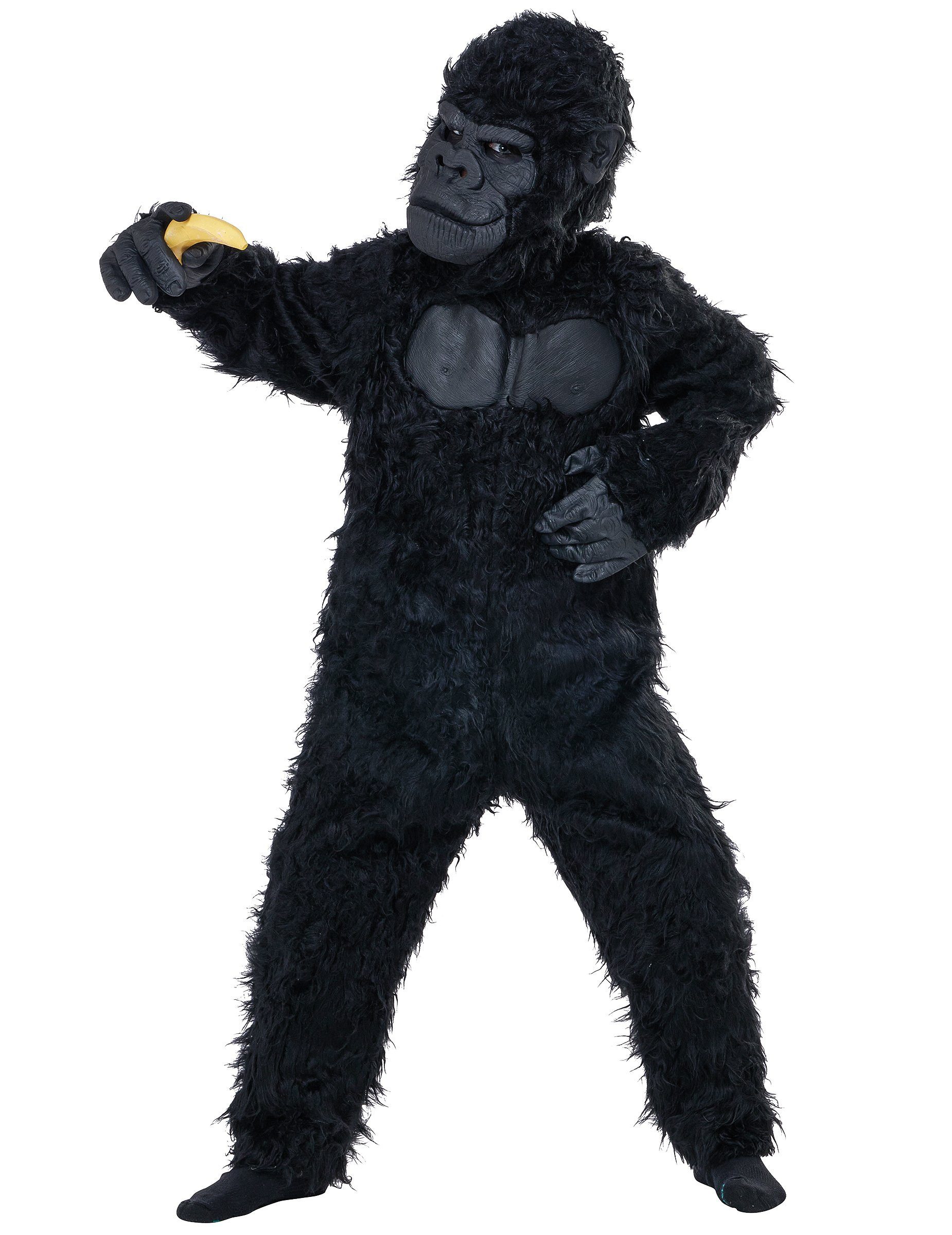 California Costumes Kostüm Gorilla Kinderkostüm