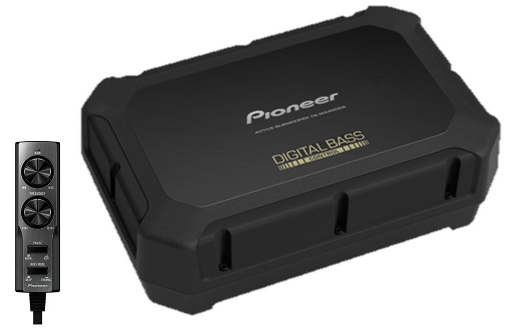 Pioneer Subwoofer (Pioneer TS WX400DA AktivSubwoofer inkl. Endstufe