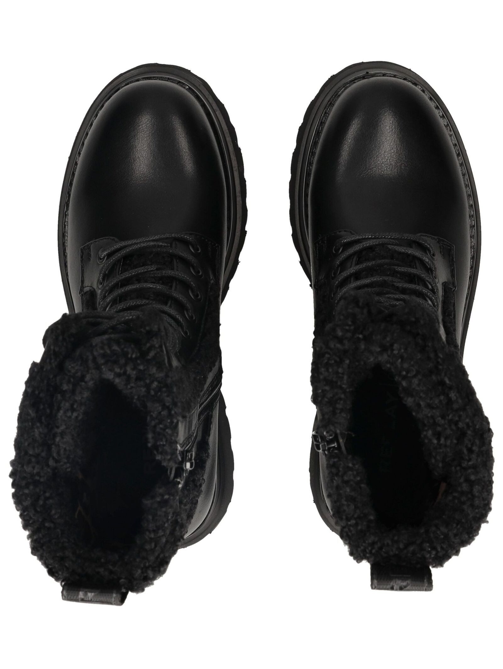 Replay Replay Stiefel Lederimitat/Textil Schnürstiefel